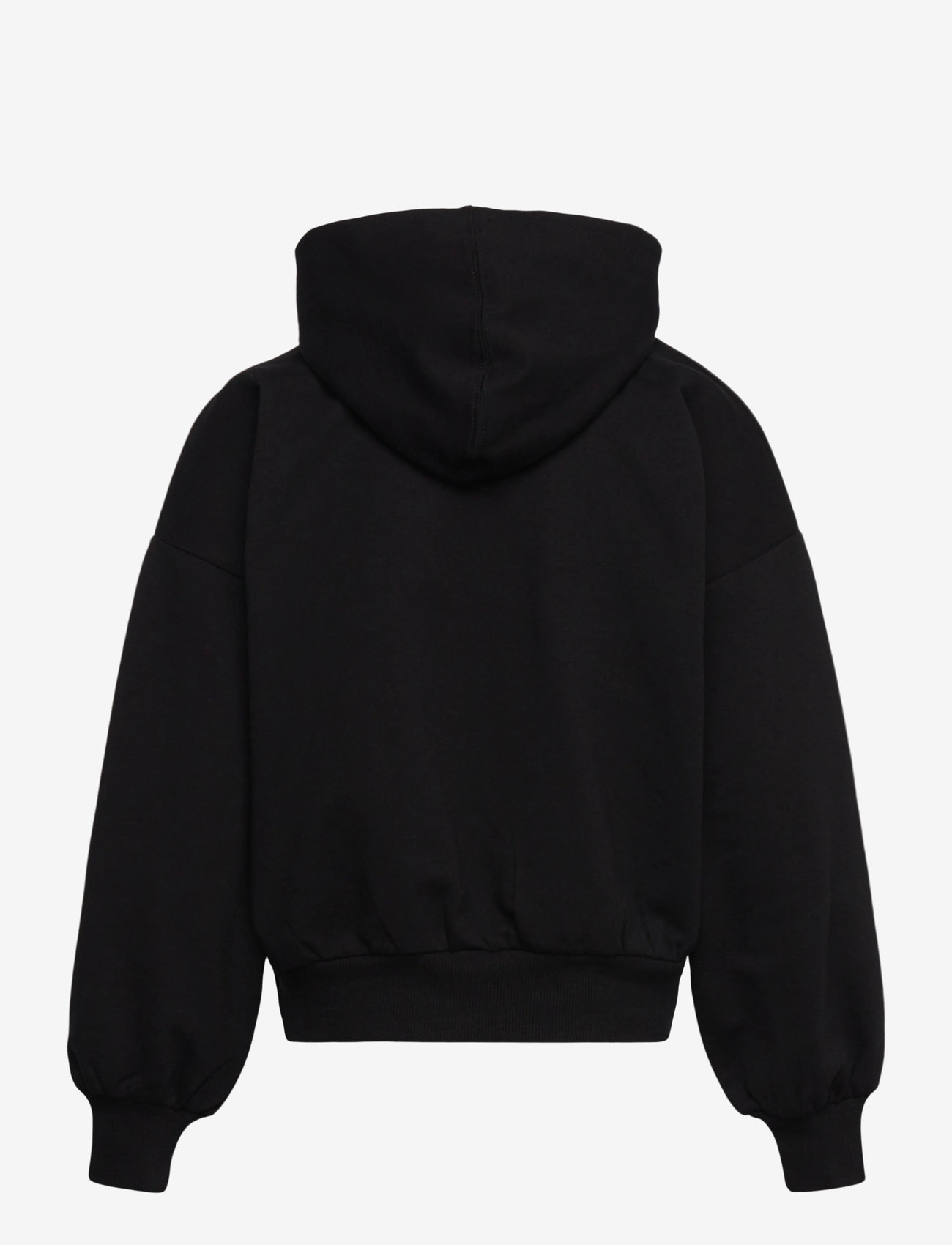 Converse - PO-PULL-OVER HOODY - huvtröjor - black - 1