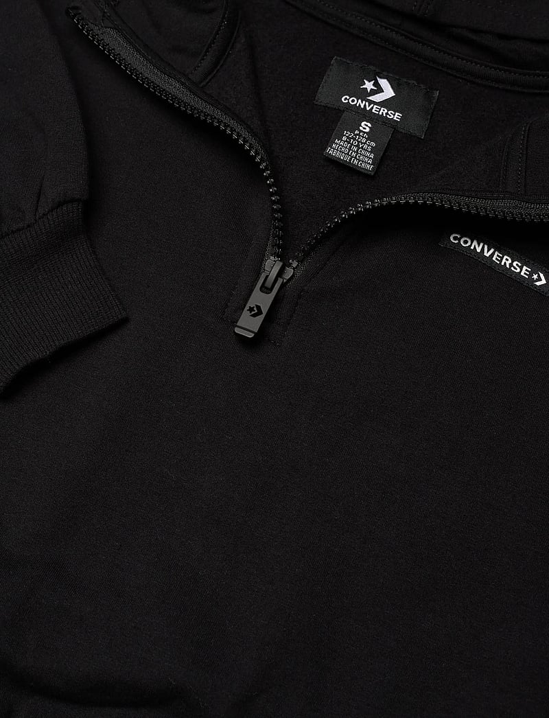 Converse - PO-PULL-OVER HOODY - hoodies - black - 2