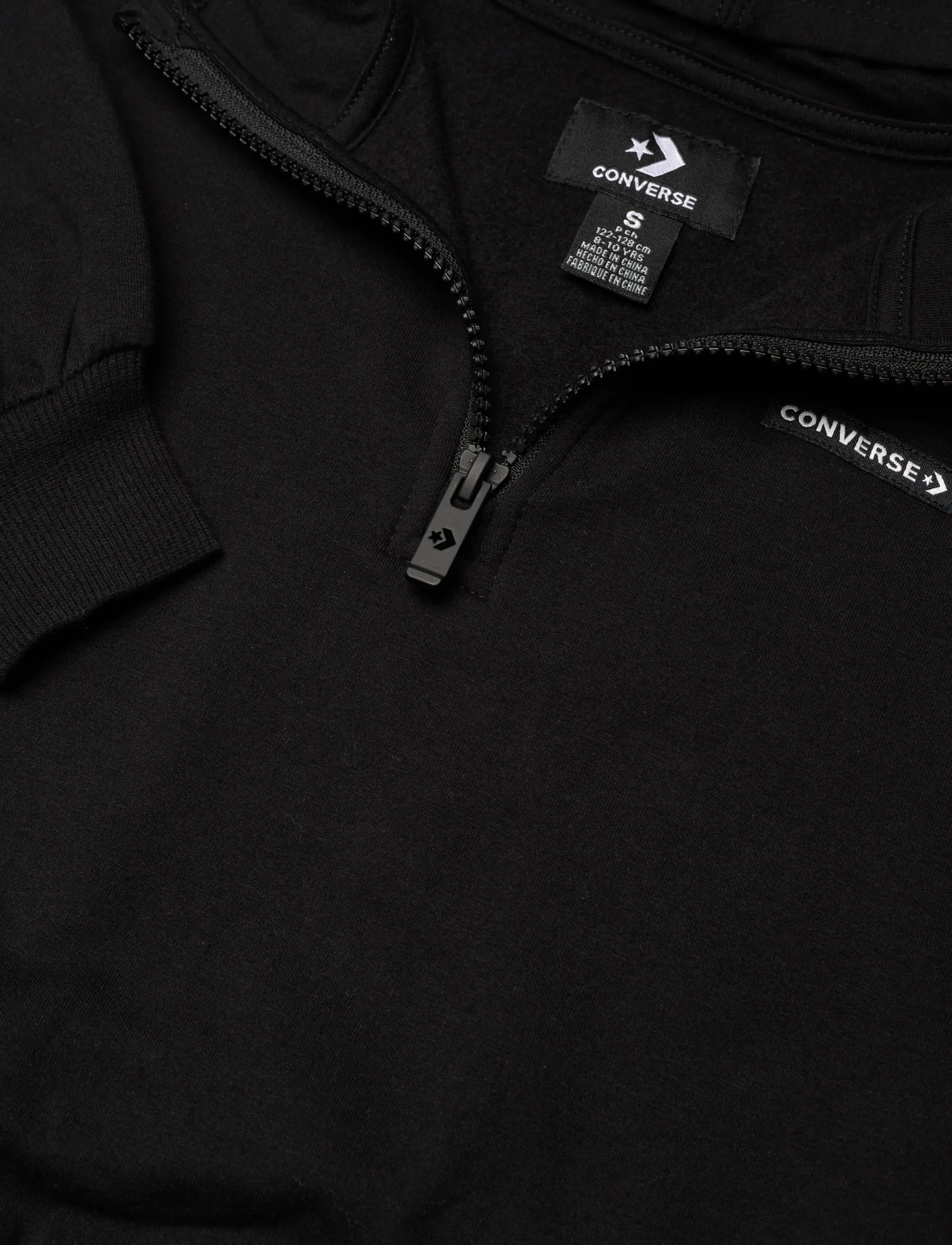 Converse - PO-PULL-OVER HOODY - pulls a capuche - black - 2
