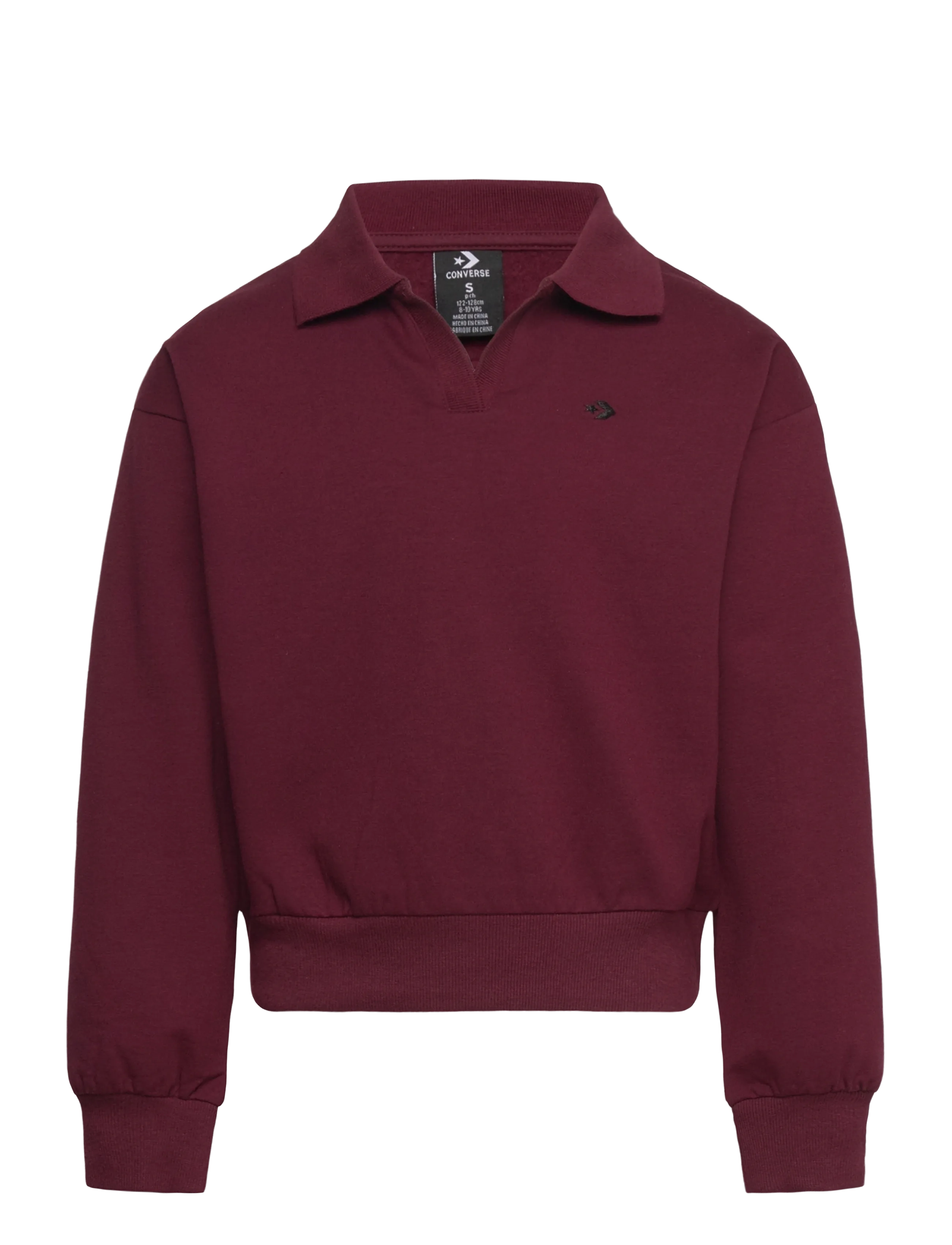 CONVERSE Fw-Crew Burgundy - 158 CM - Kinder