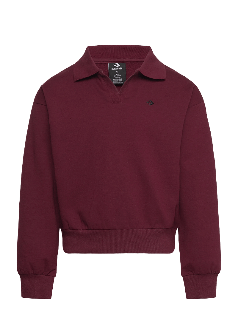 Converse - FW-CREW - sweatshirts - red - 0