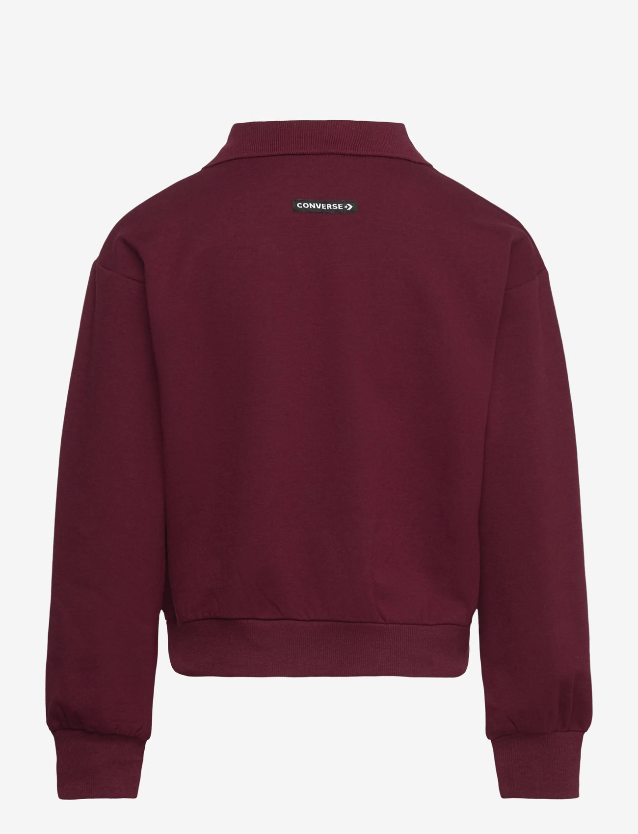 Converse - FW-CREW - sweatshirts - red - 1