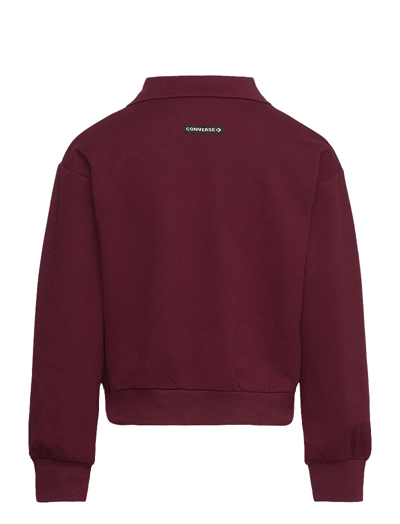 Converse - FW-CREW - sweatshirts - red - 1