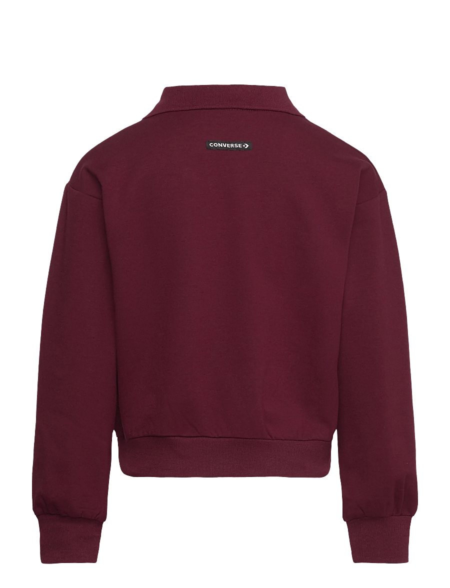 Converse - FW-CREW - sweatshirts - red - 1