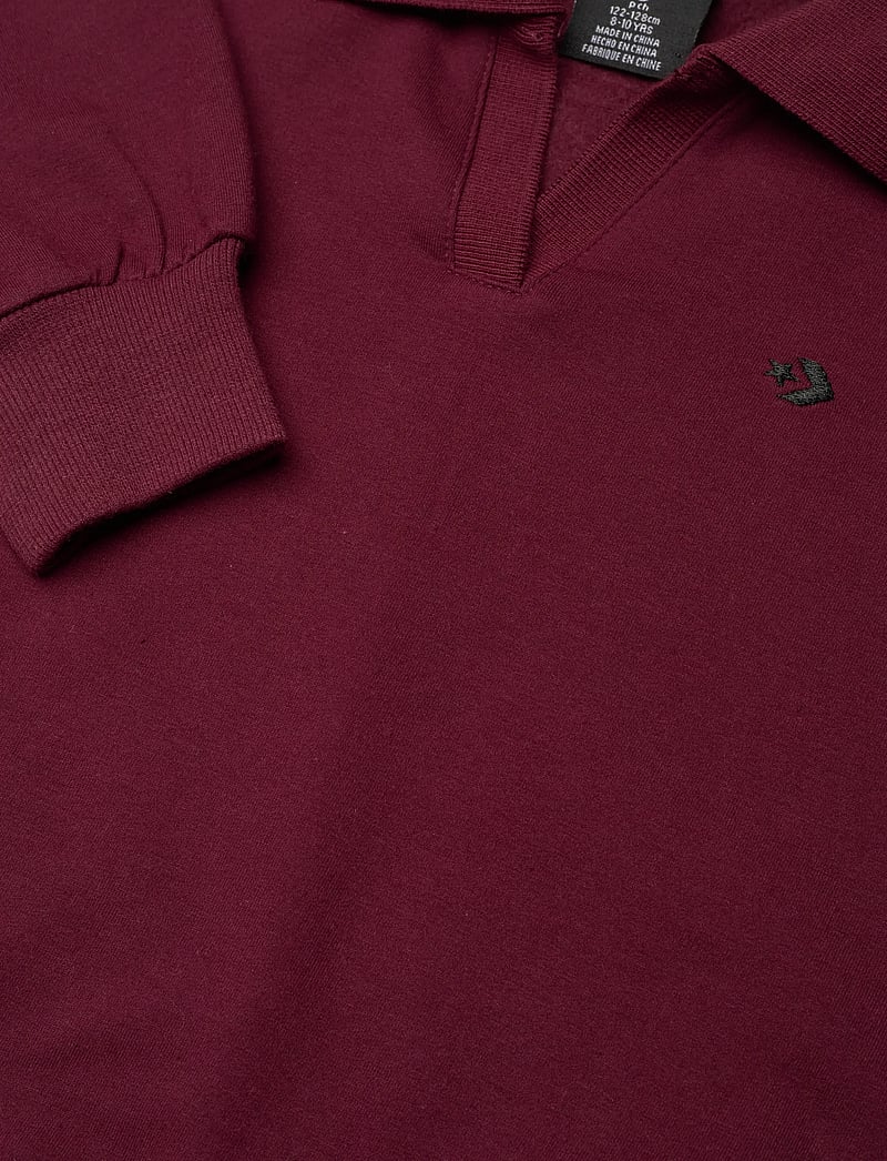 Converse - FW-CREW - sweatshirts - red - 2