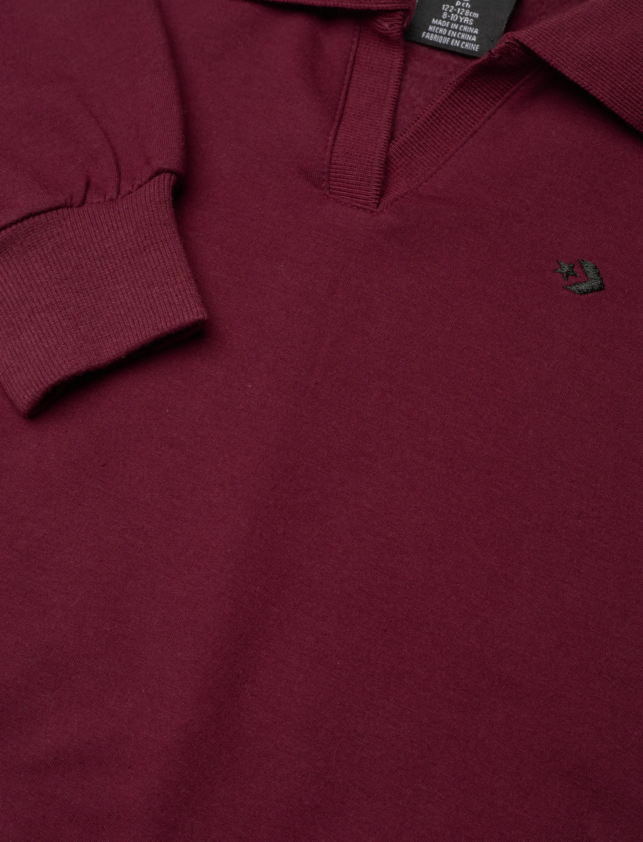 Converse - FW-CREW - sweatshirts - red - 2