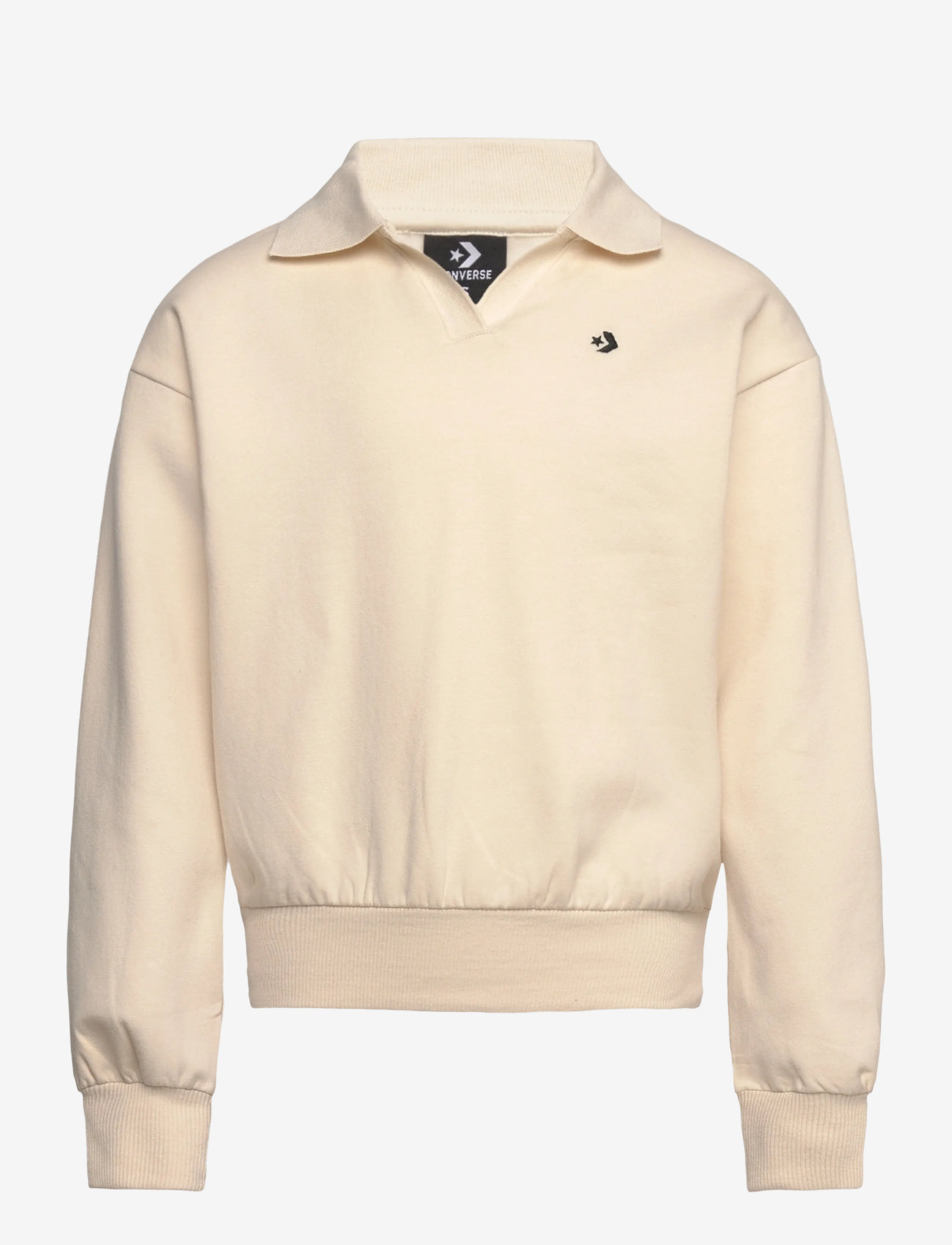 Converse - FW-CREW - sweatshirts - white - 0