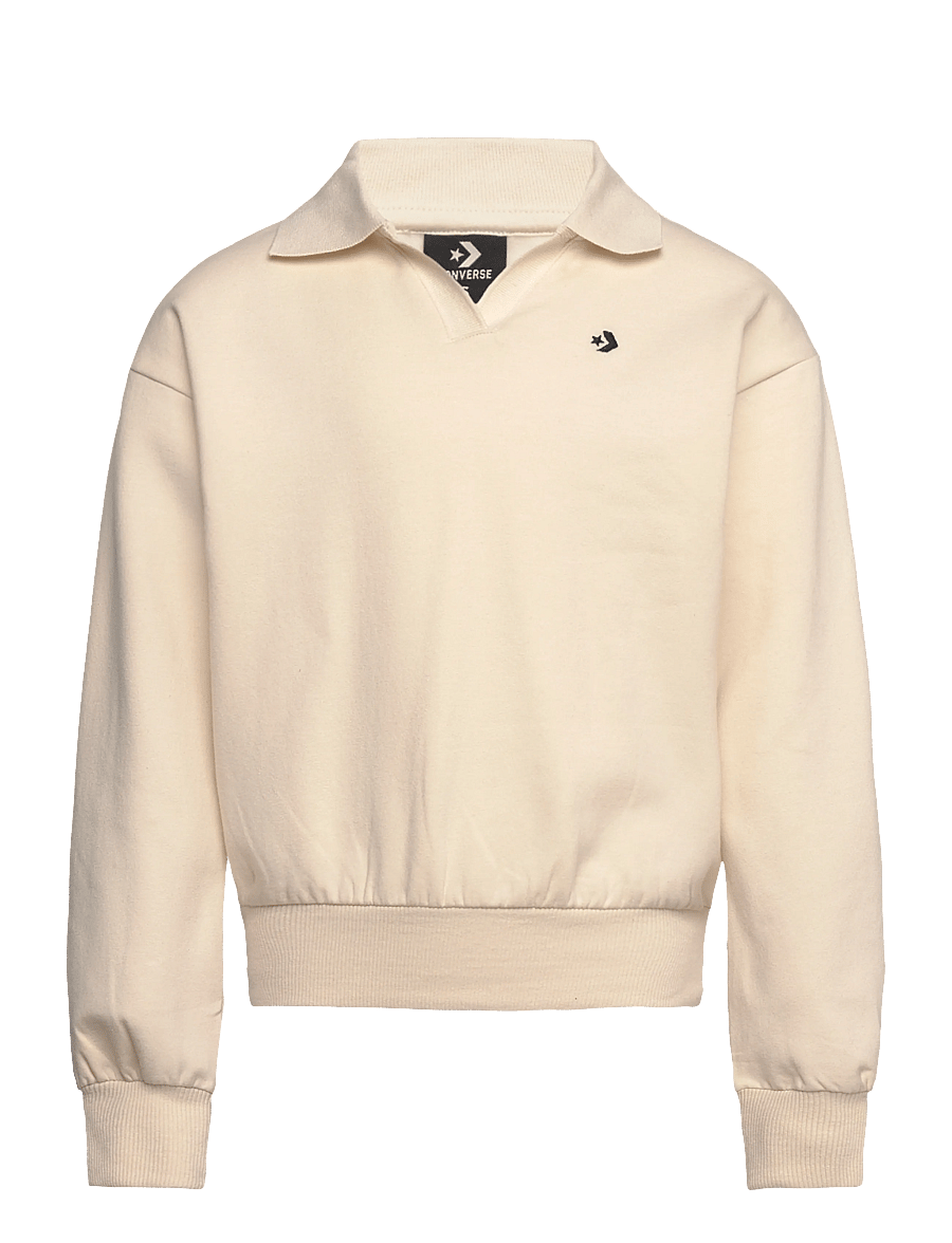 Converse - FW-CREW - sweatshirts - white - 0