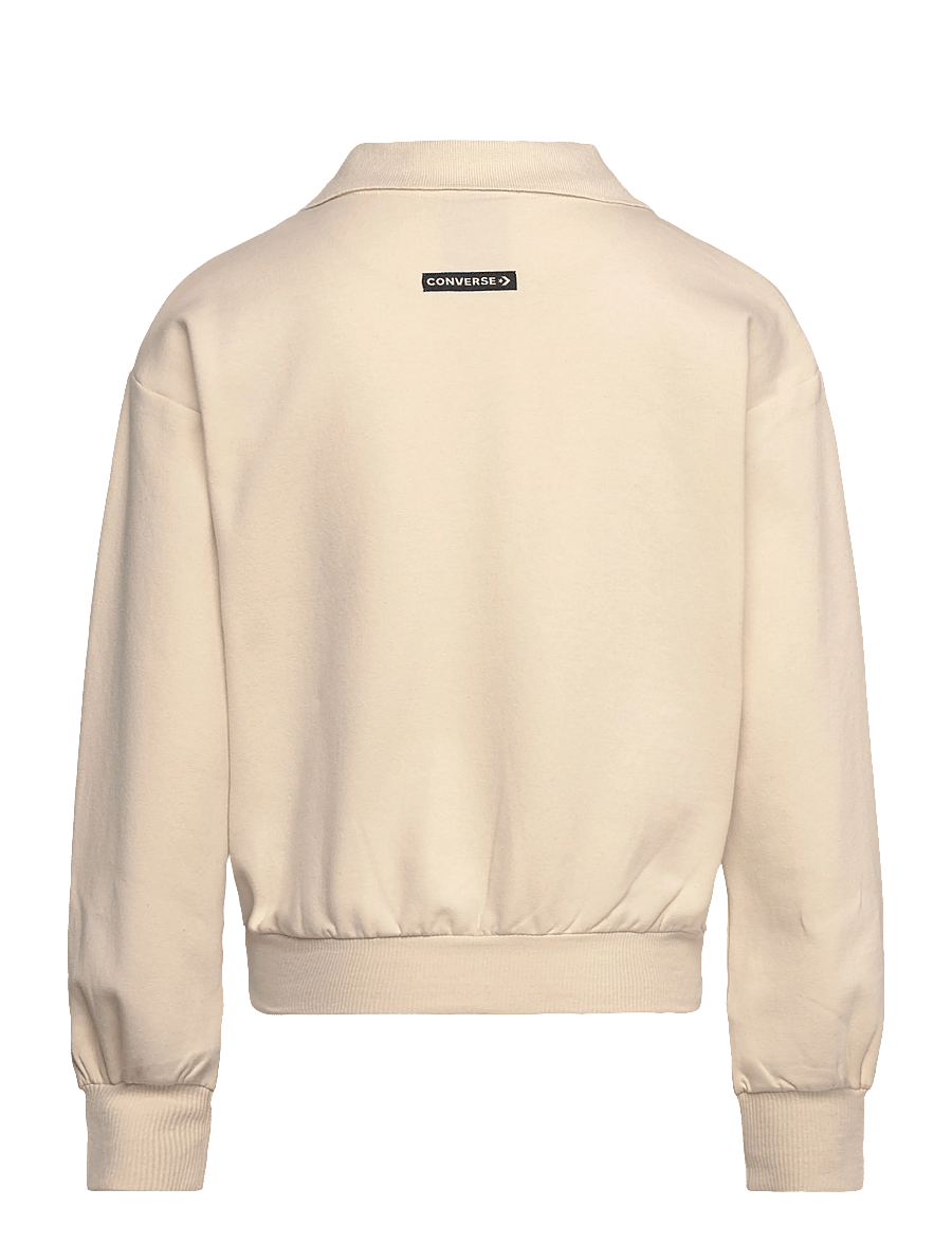 Converse - FW-CREW - sweatshirts - white - 1