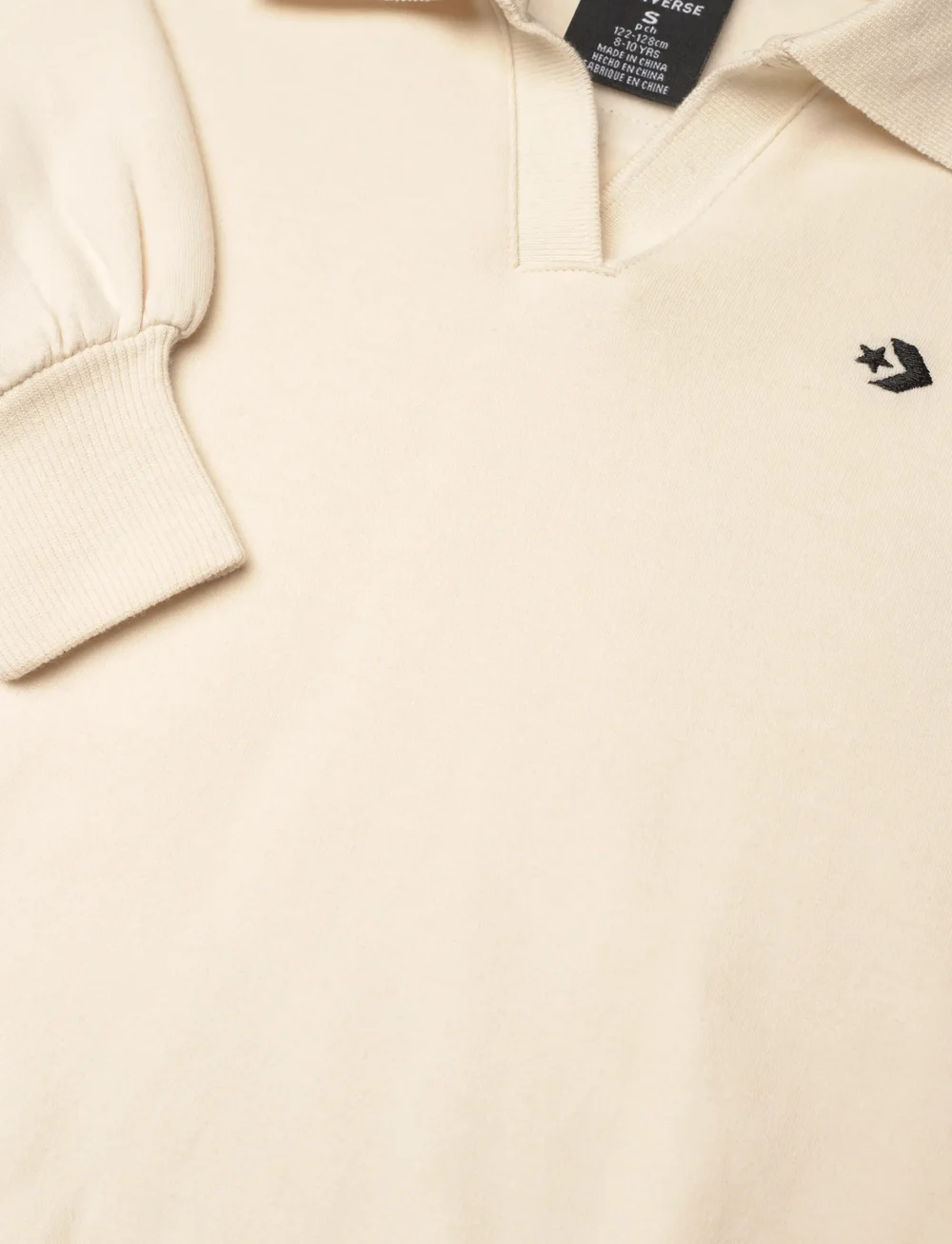 Converse - FW-CREW - sweatshirts - white - 2