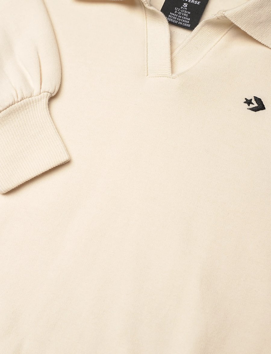 Converse - FW-CREW - sweatshirts - white - 2