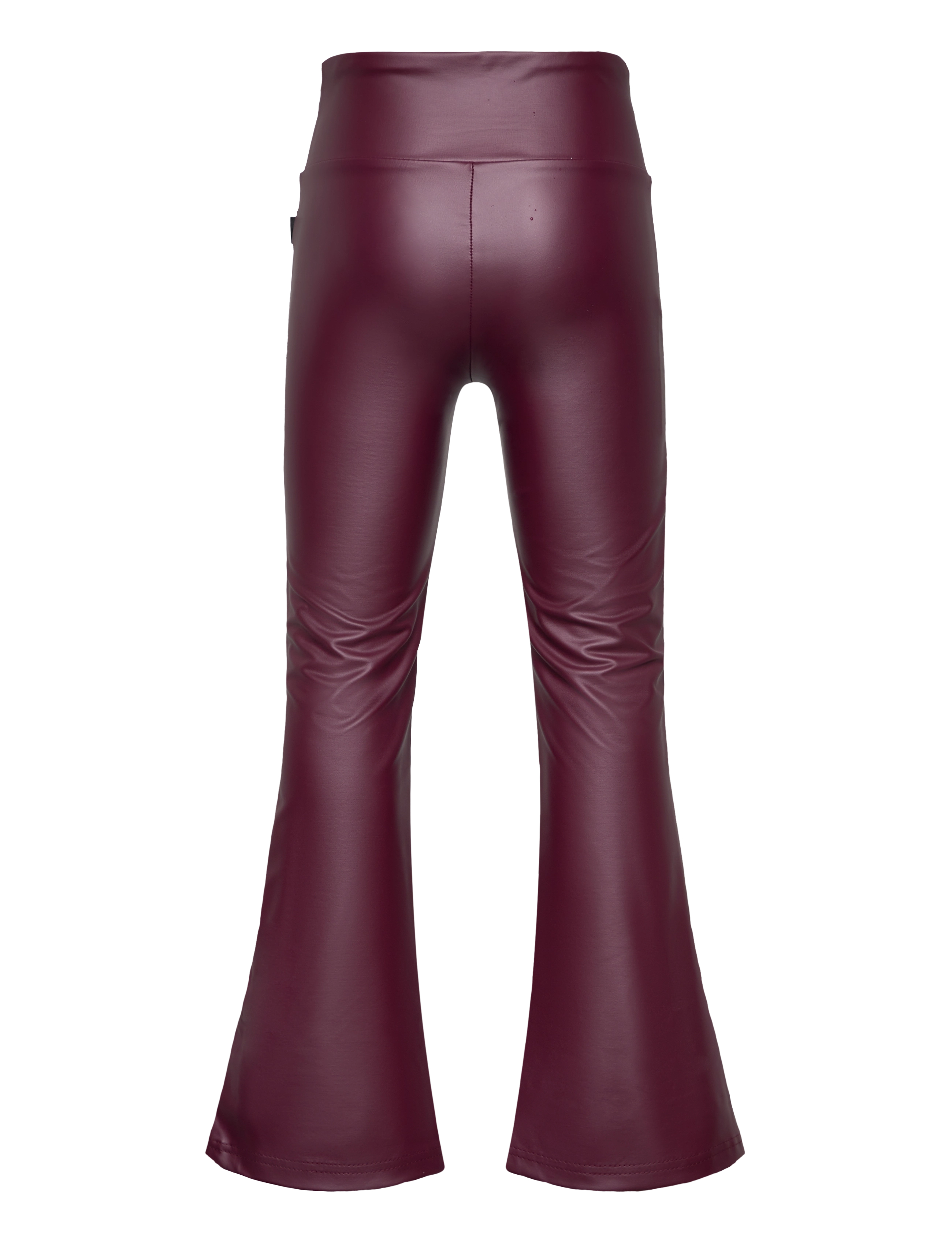 Converse - LE-KNIT LEGGING - leggings - deep bordeaux - 1