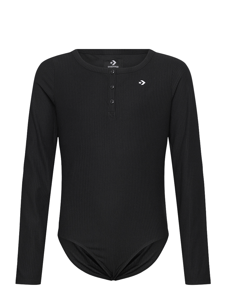 Converse - BD-BODYSUIT_ - À manches longues - black - 0