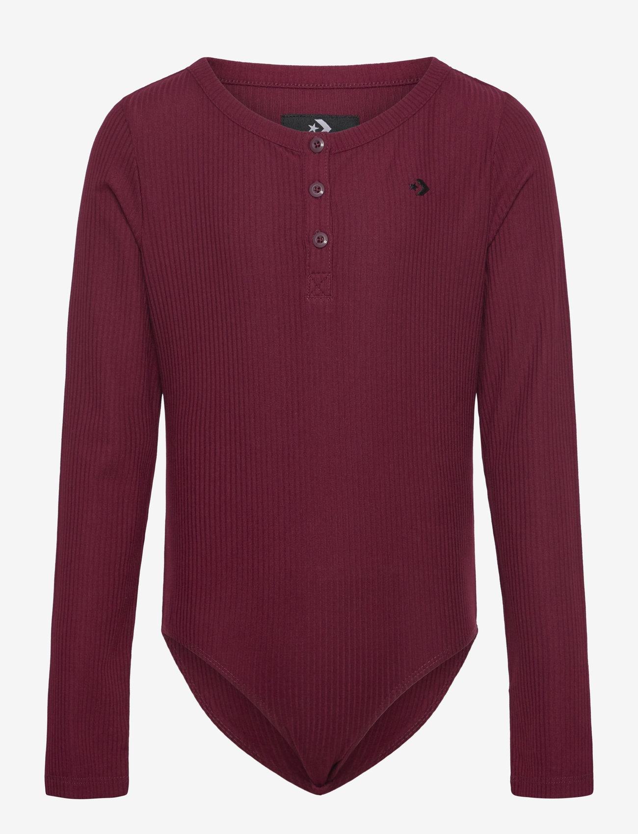 Converse - BD-BODYSUIT_ - långärmade bodysuits - deep bordeaux - 0