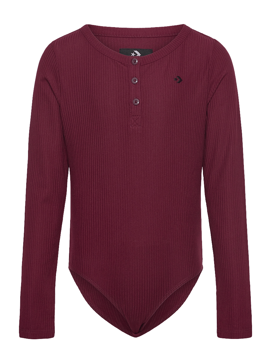 Converse - BD-BODYSUIT_ - langärmelig - deep bordeaux - 0