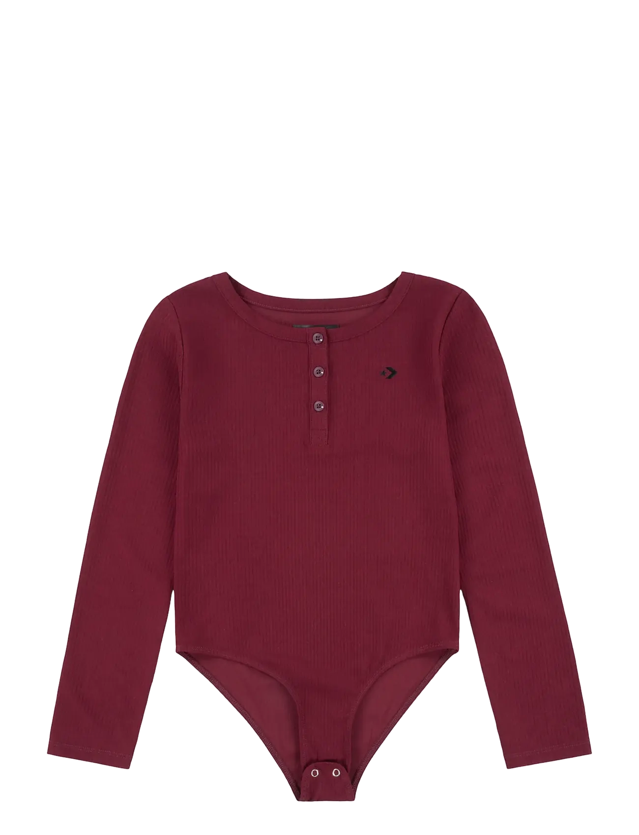 Converse BD-BODYSUIT_ - Langärmelig - DEEP BORDEAUX / burgundy