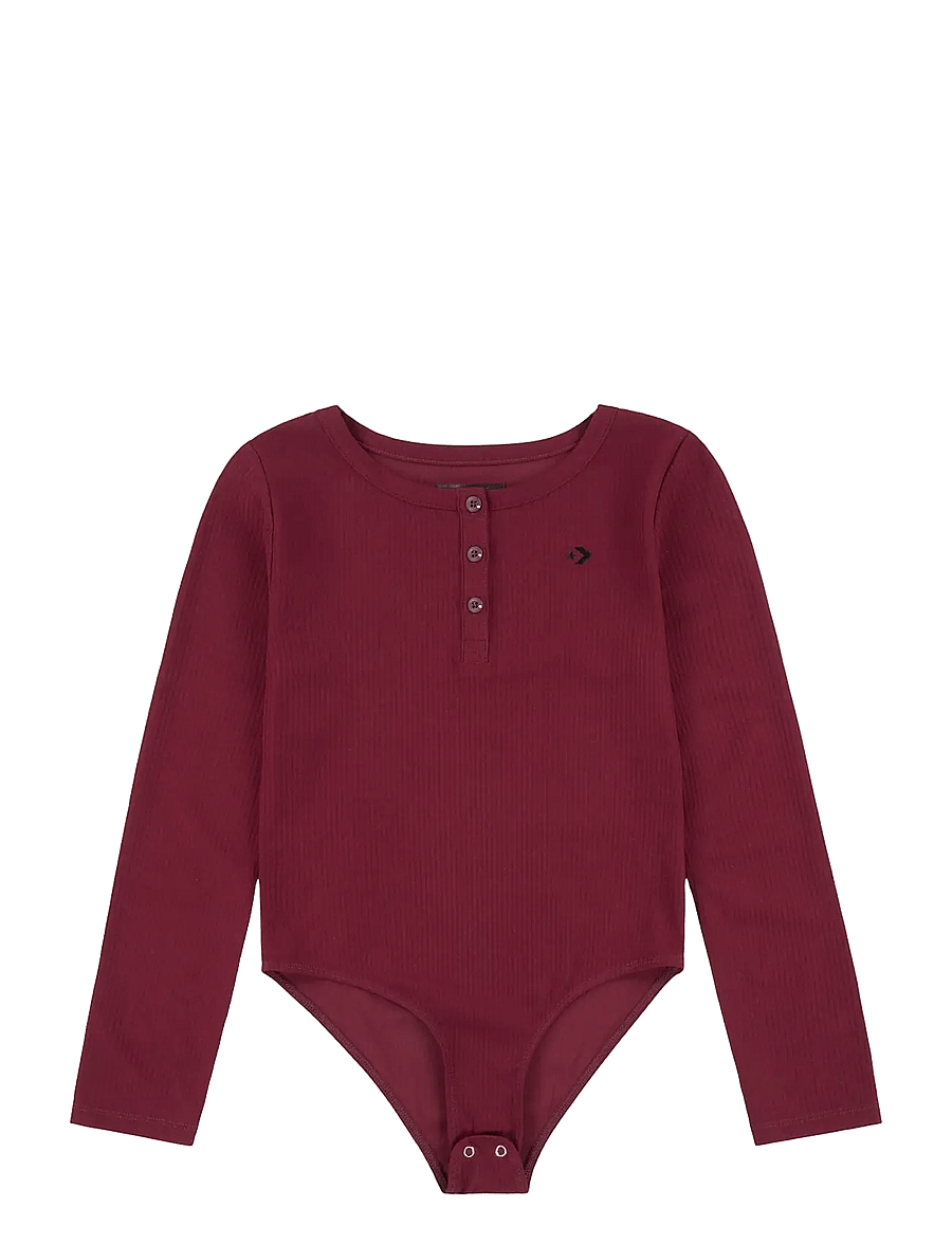 Converse - BD-BODYSUIT_ - langärmelig - deep bordeaux - 0