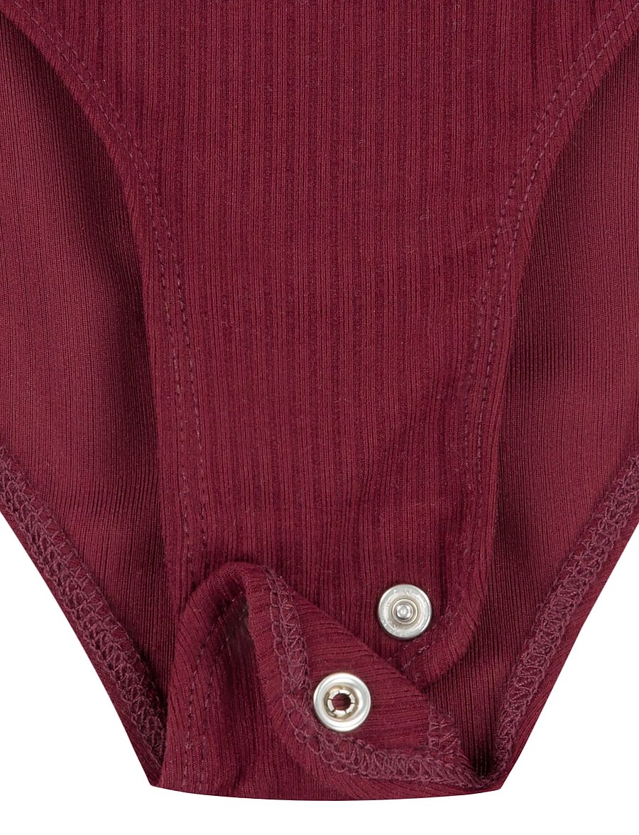 Converse - BD-BODYSUIT_ - langärmelig - deep bordeaux - 2