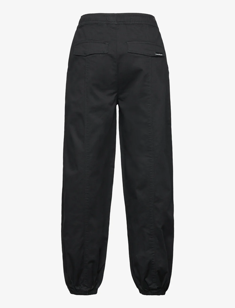 Converse - WP-WOVEN PANT - sweatpants - black - 1
