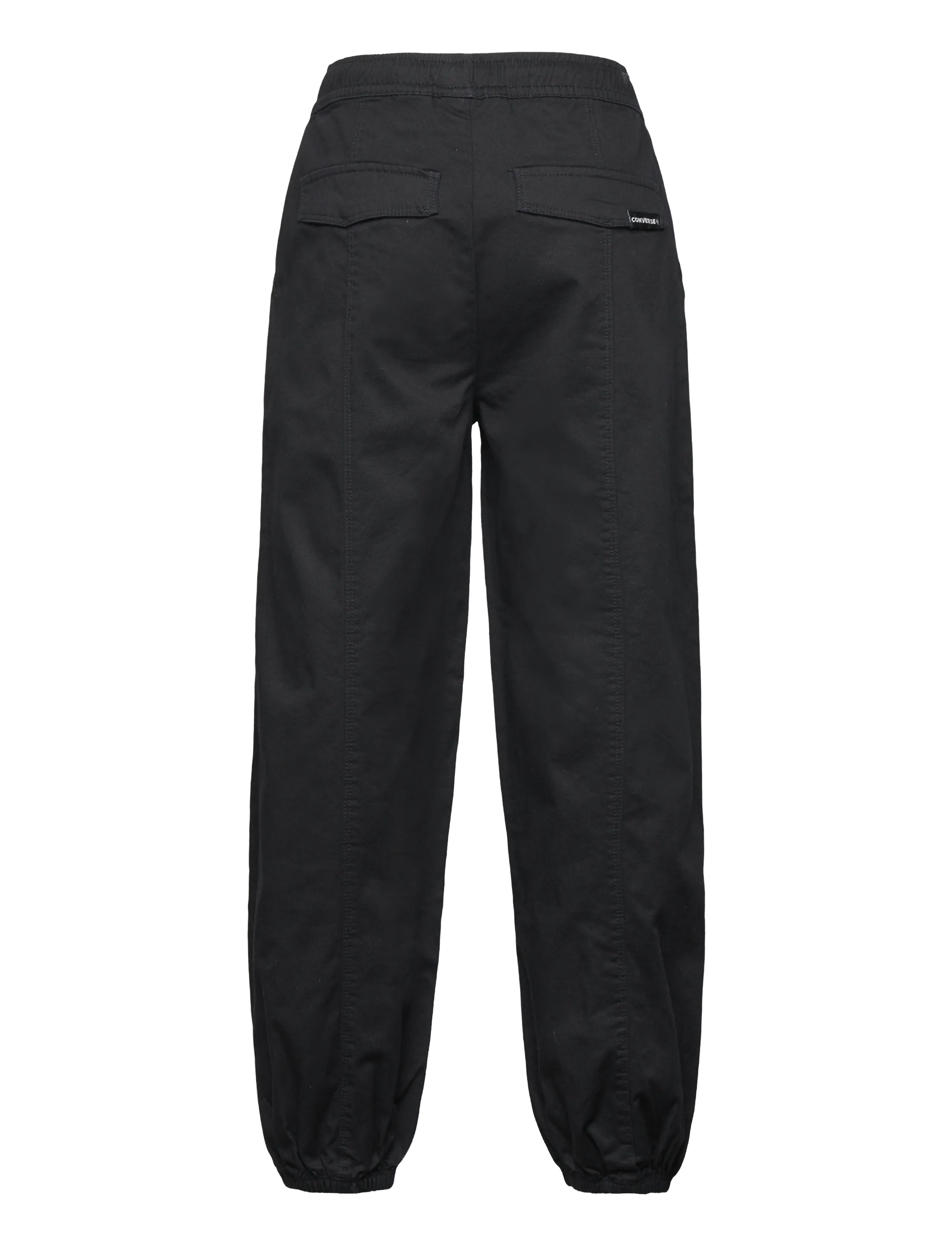 Converse - WP-WOVEN PANT - joggings - black - 1