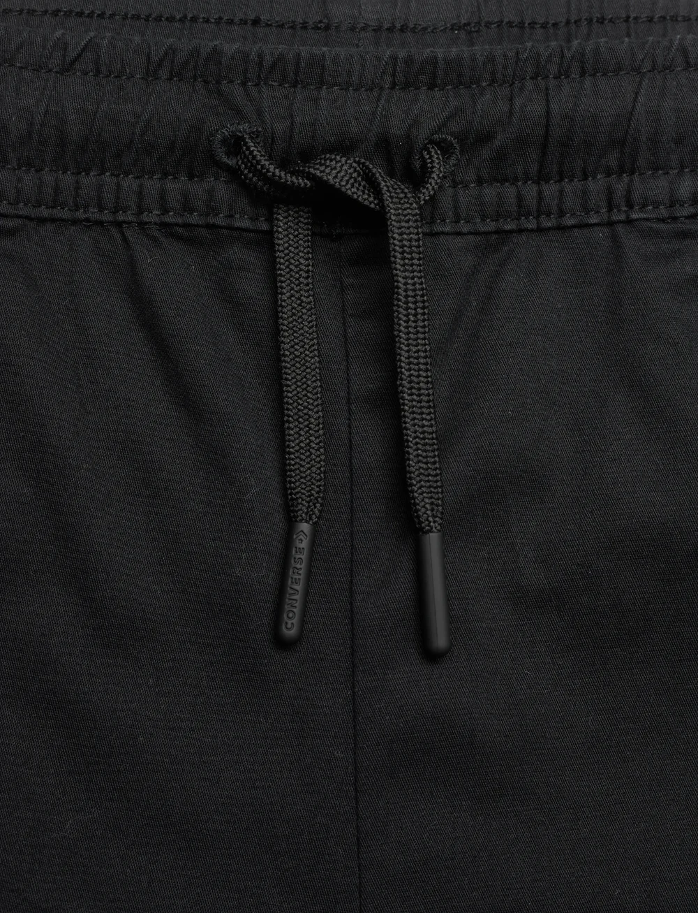 Converse - WP-WOVEN PANT - sweatpants - black - 3