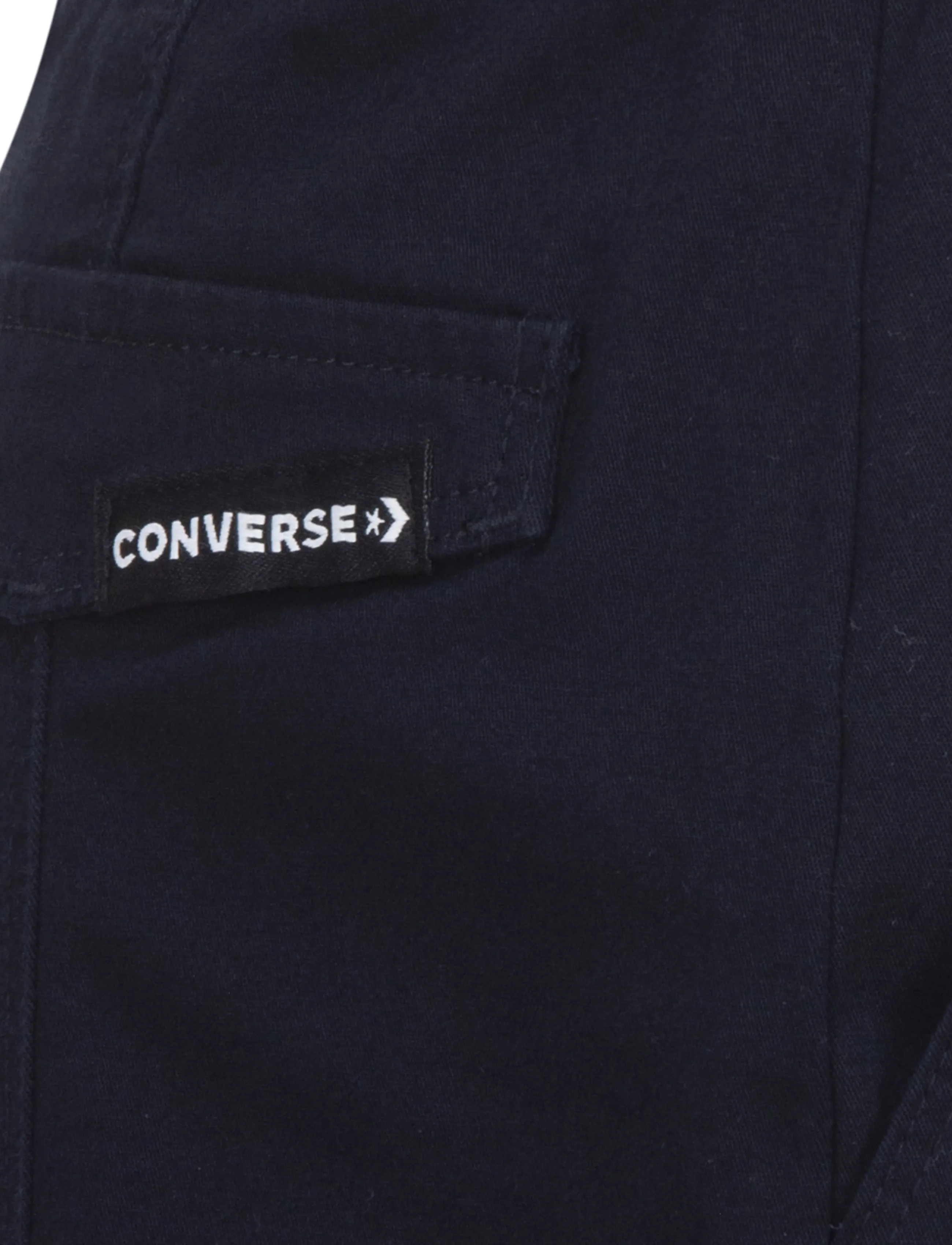 Converse - WP-WOVEN PANT - sweatpants - black - 4