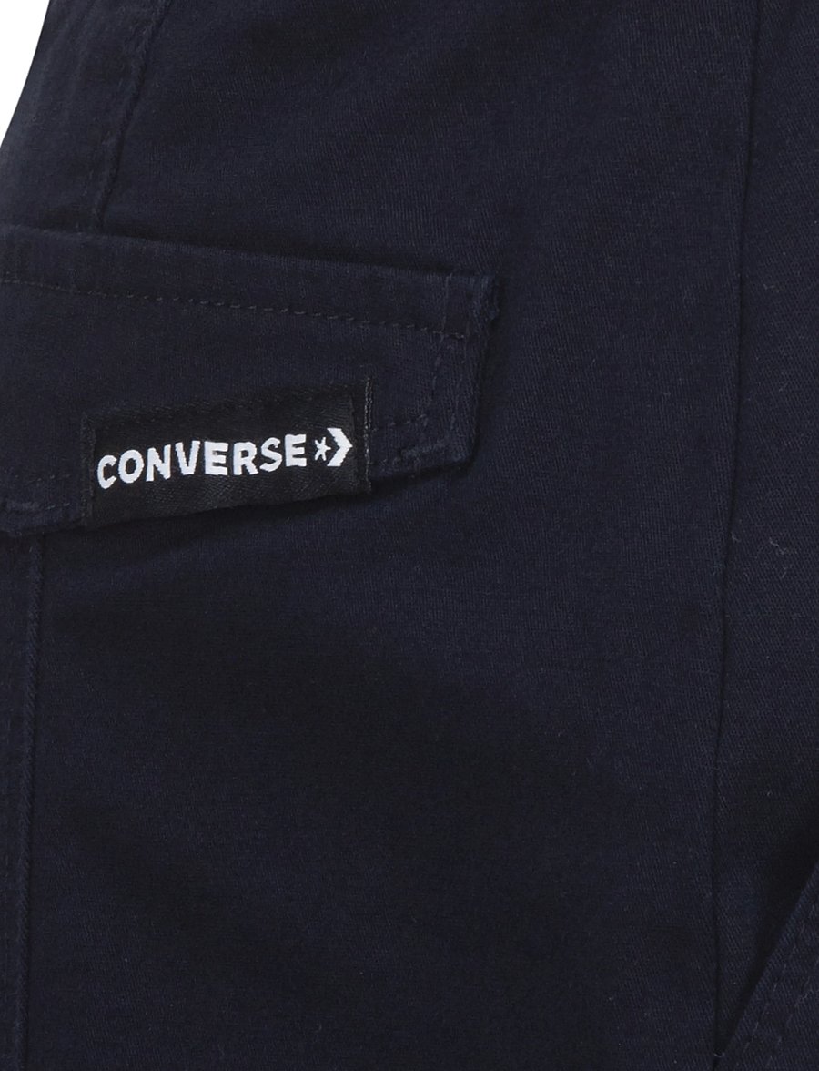 Converse - WP-WOVEN PANT - jogginghosen - black - 4