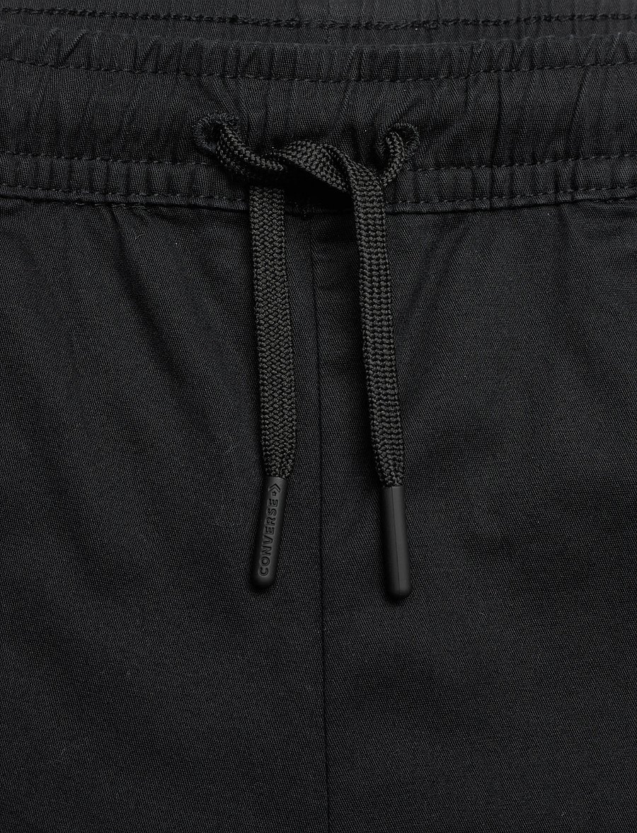 Converse - WP-WOVEN PANT - joggings - black - 3