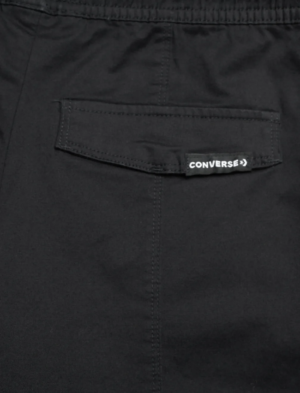 Converse - WP-WOVEN PANT - sweatpants - black - 4