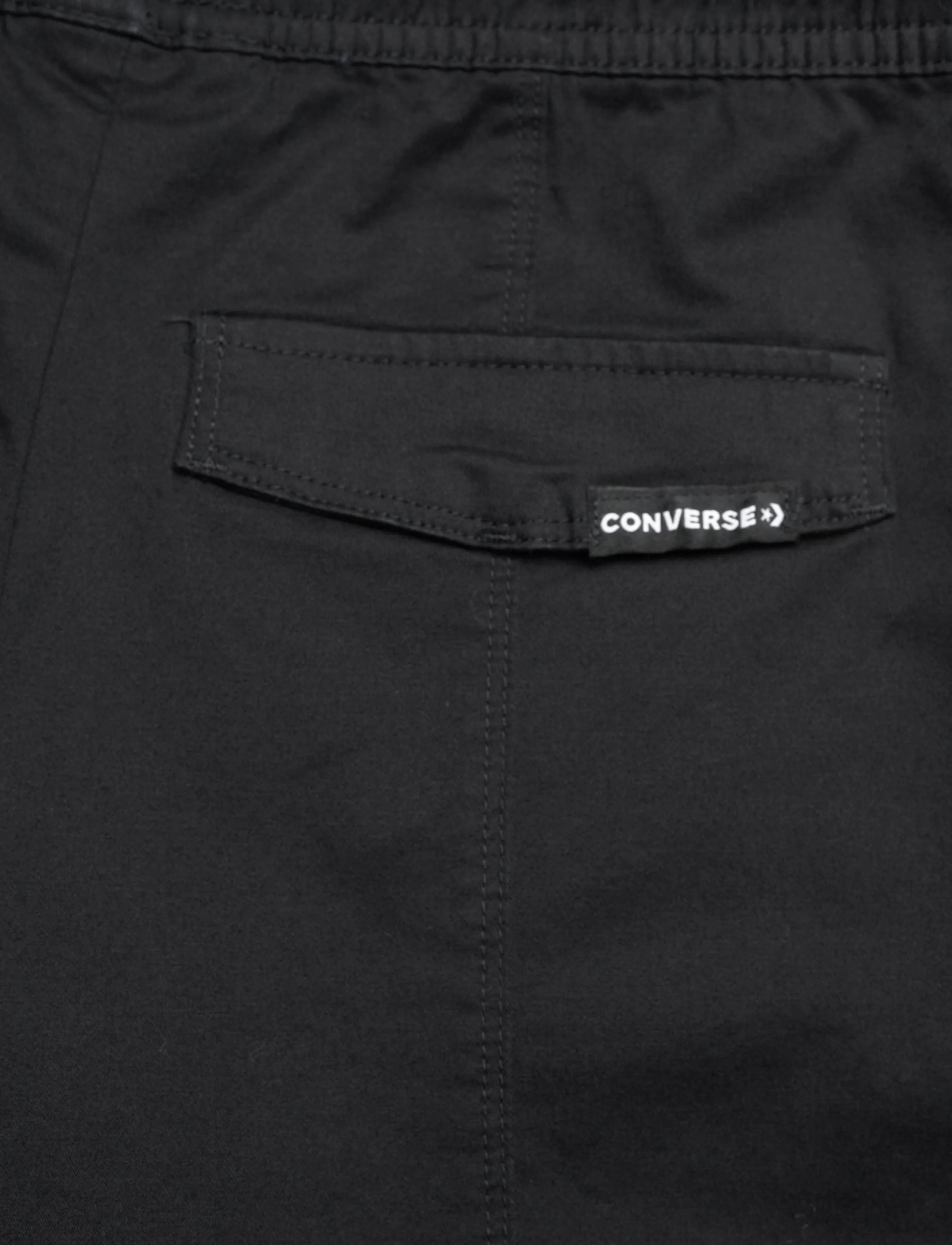 Converse - WP-WOVEN PANT - joggings - black - 4