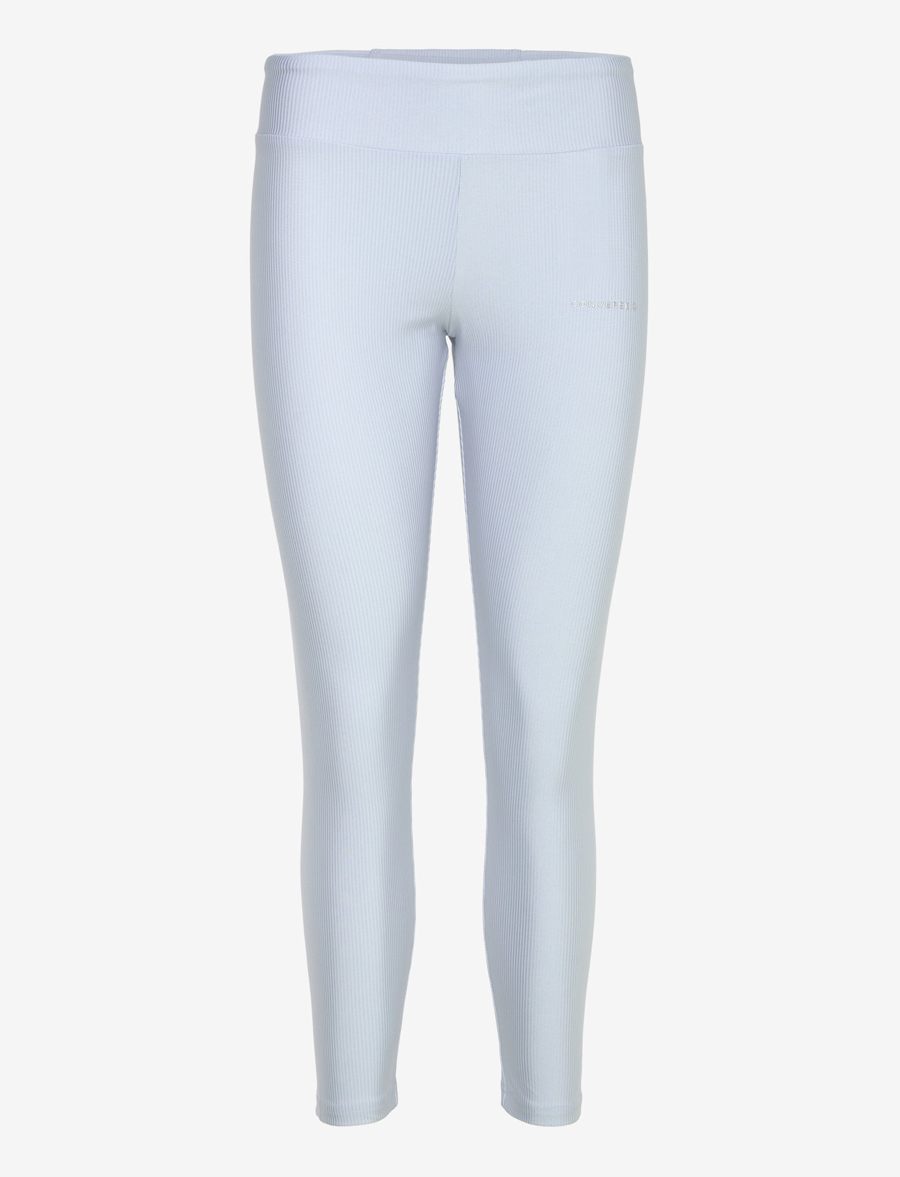 Converse - LE-KNIT LEGGING - jooksu- ja treeningretuusid - cloudy daze - 0