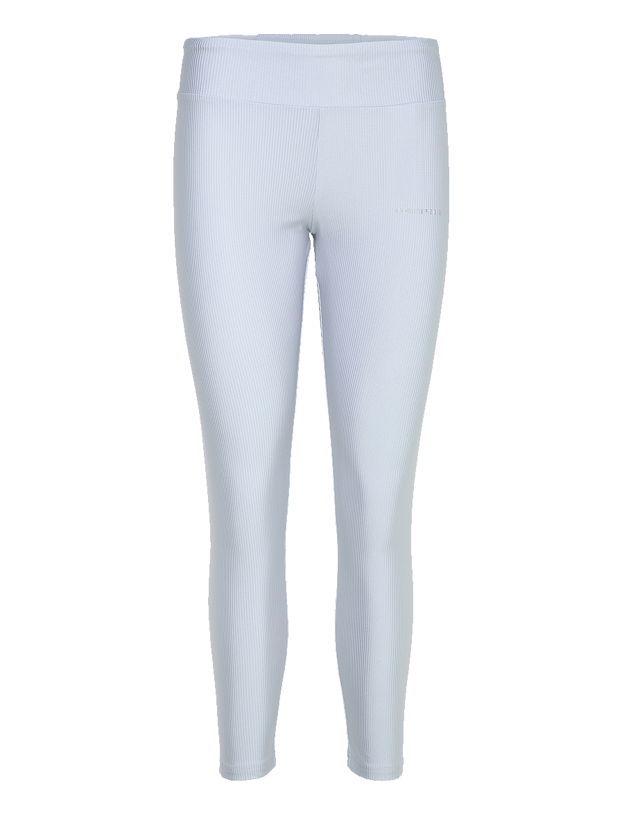 Converse - LE-KNIT LEGGING - träningstights - cloudy daze - 0