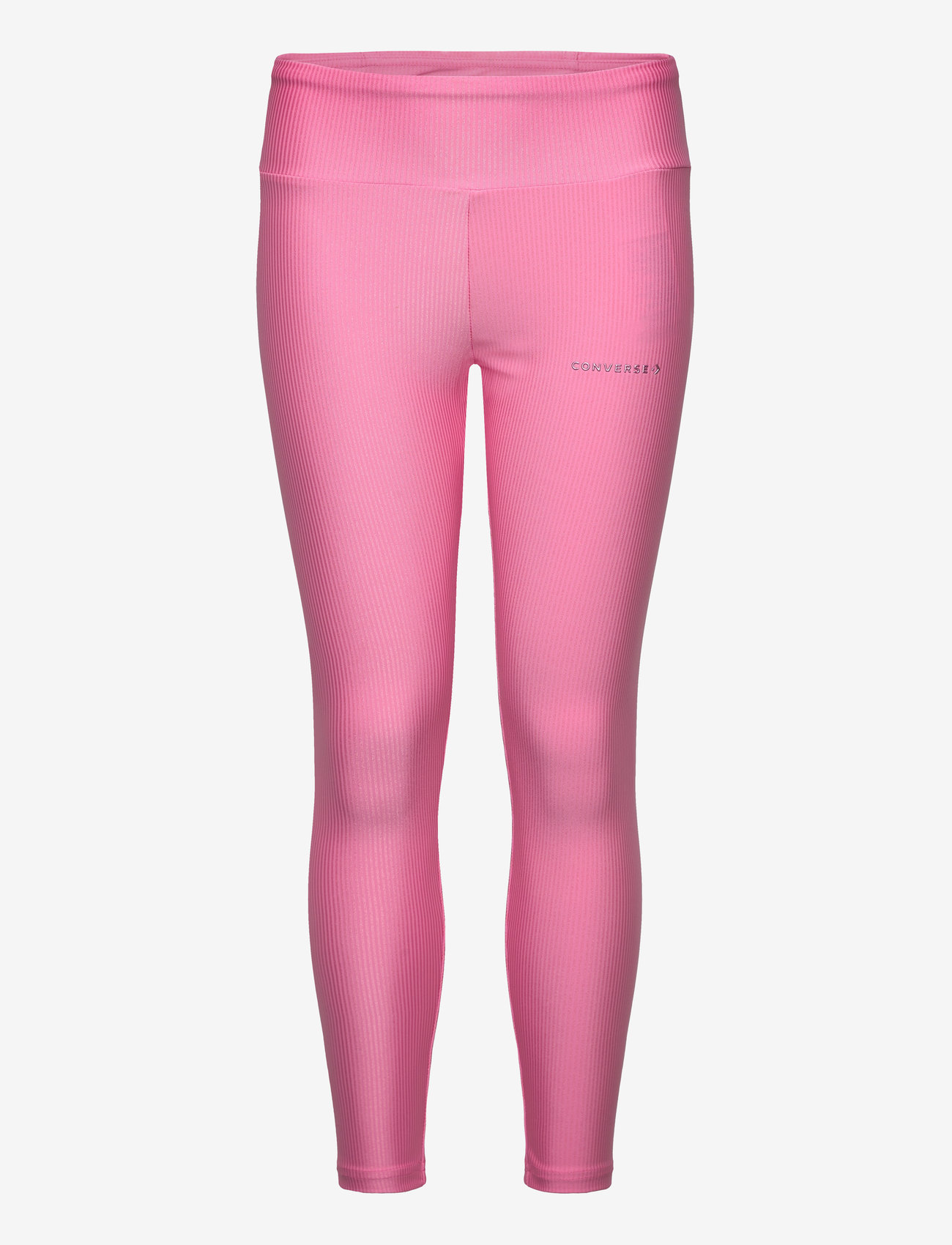 Converse - LE-KNIT LEGGING - løbetights & træningstights - oops pink - 0