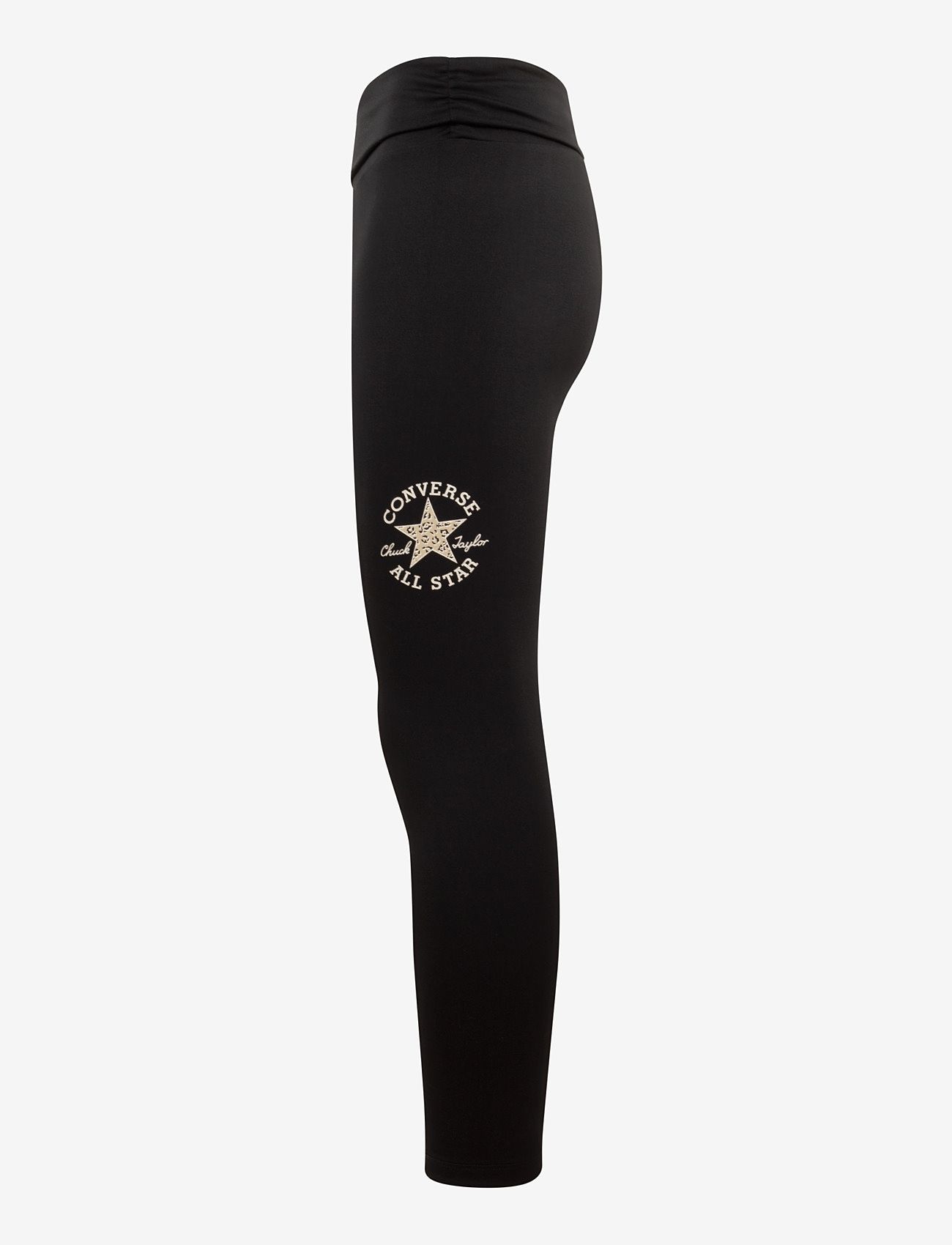 Converse - Converse Ruched Waist Leggings - leggings - black - 2