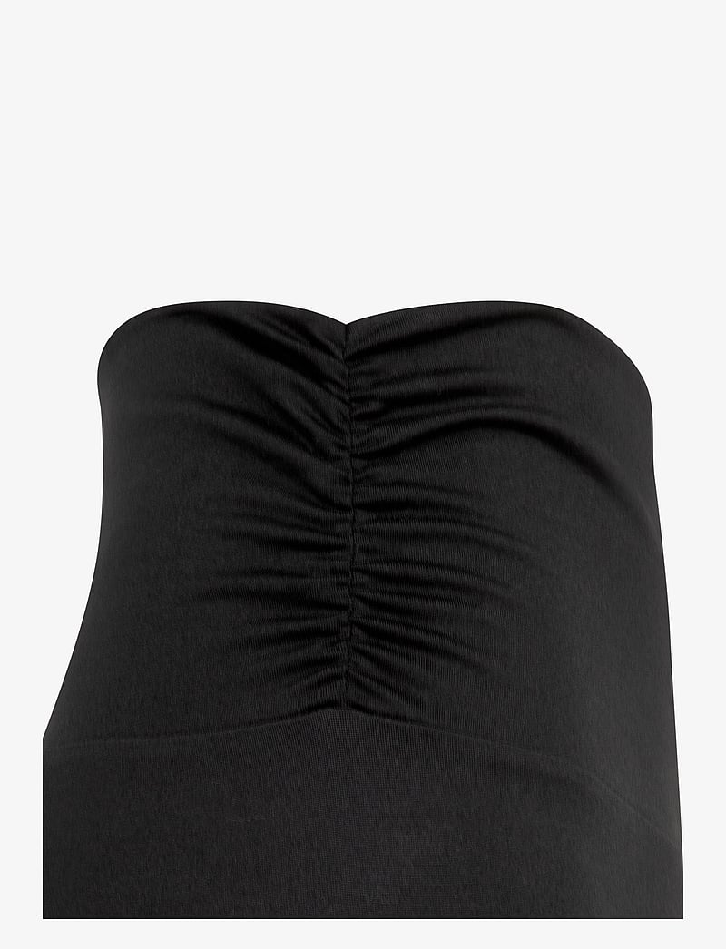 Converse - Converse Ruched Waist Leggings - leggings - black - 4