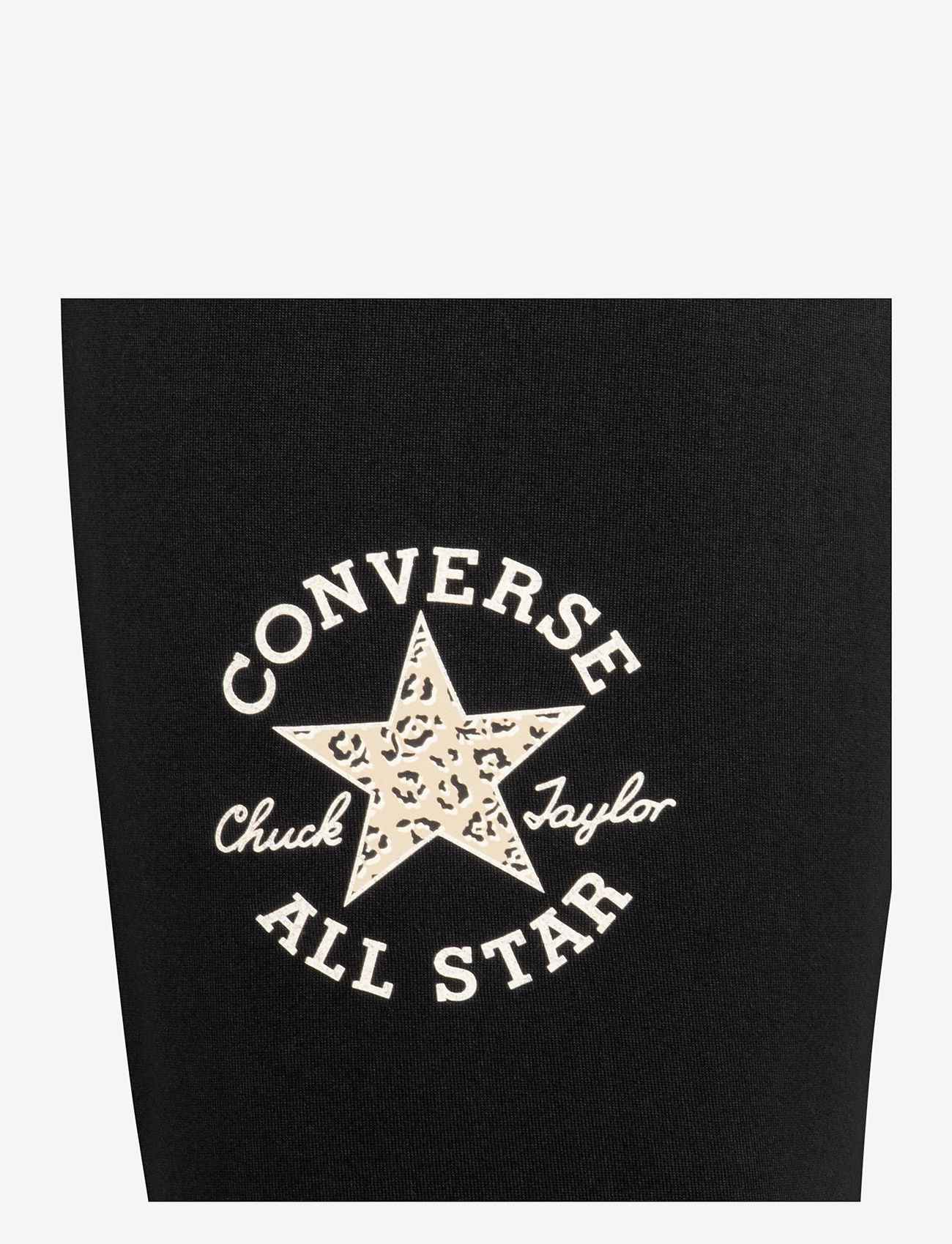 Converse - Converse Ruched Waist Leggings - leggings - black - 5