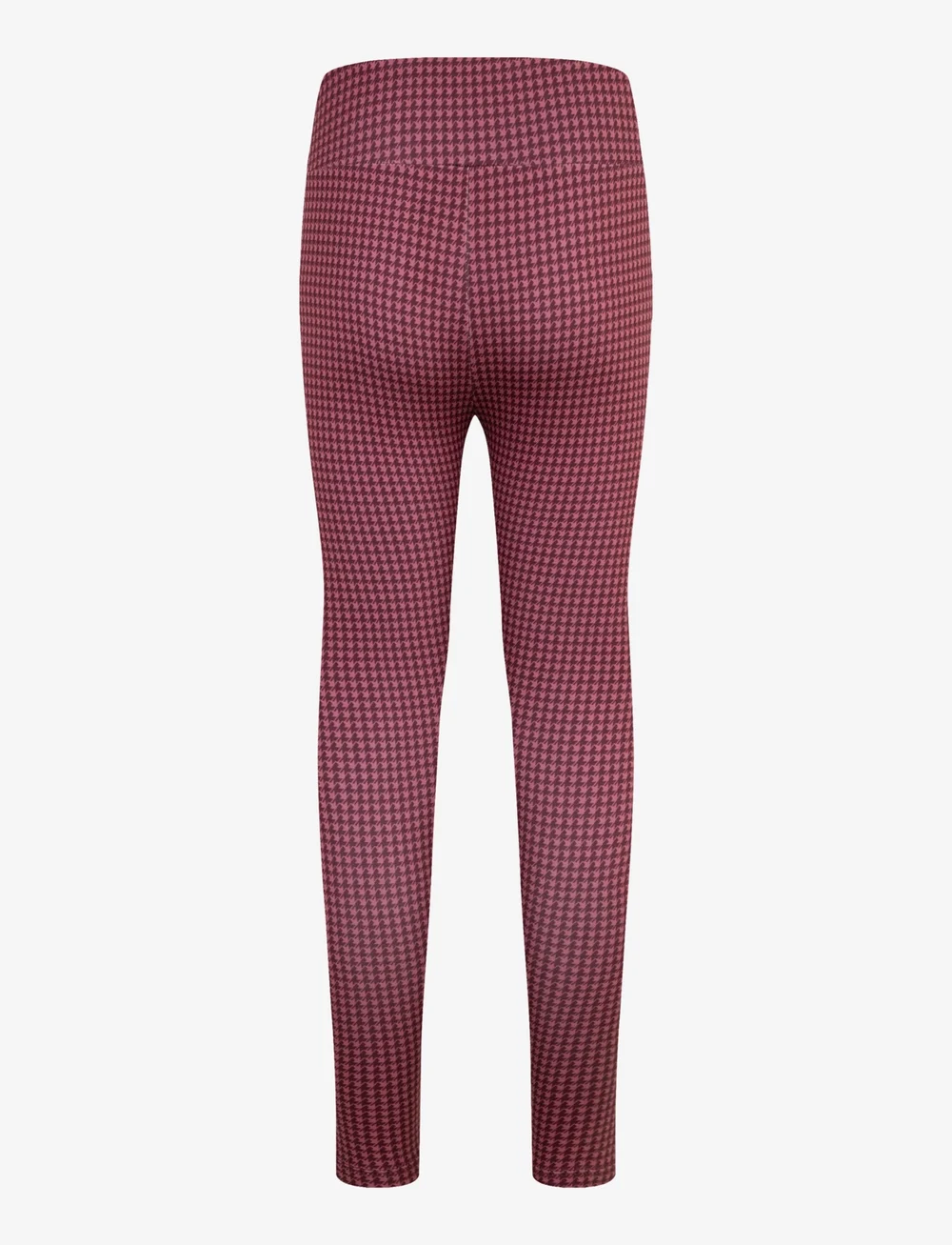 Converse - Converse High Rise Printed Leggings - leggings - deep bordeaux - 1