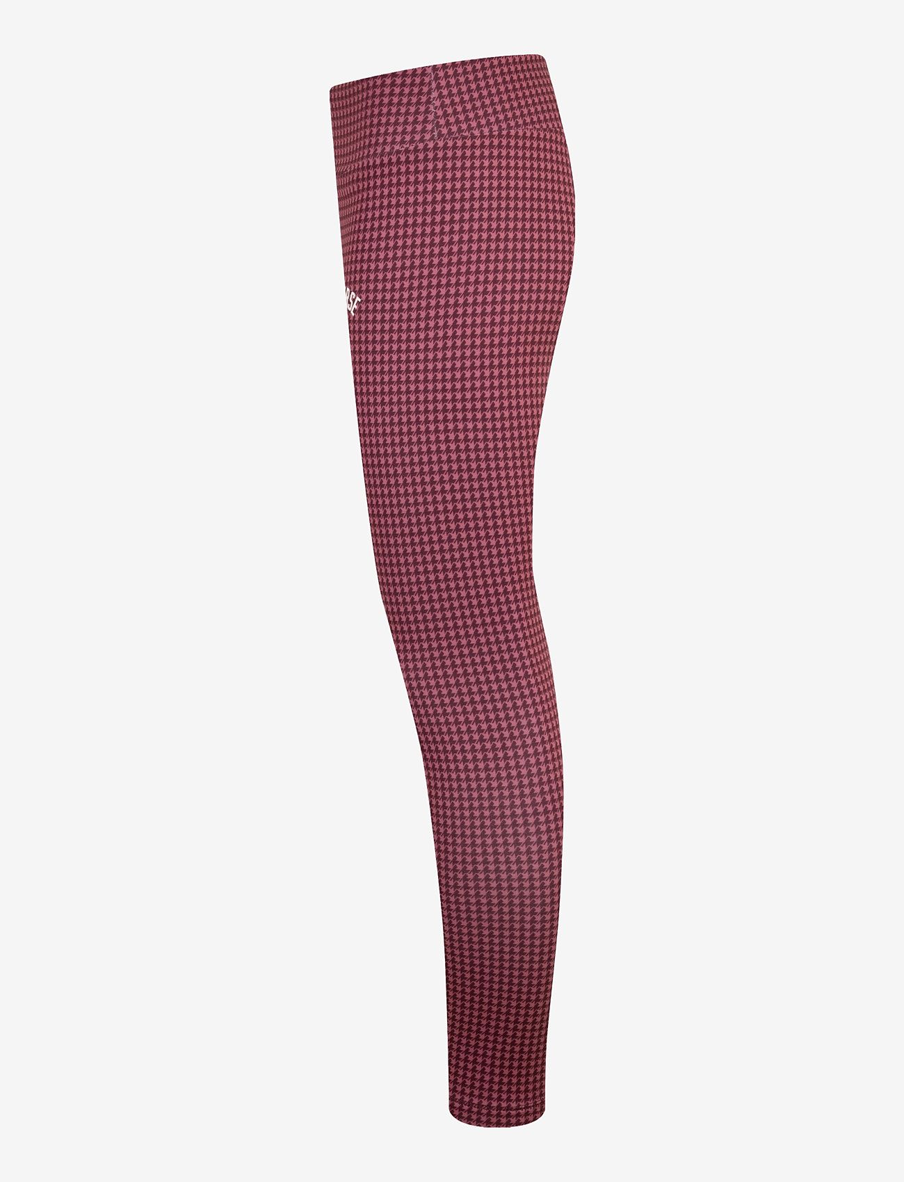 Converse - Converse High Rise Printed Leggings - retuusid - deep bordeaux - 2