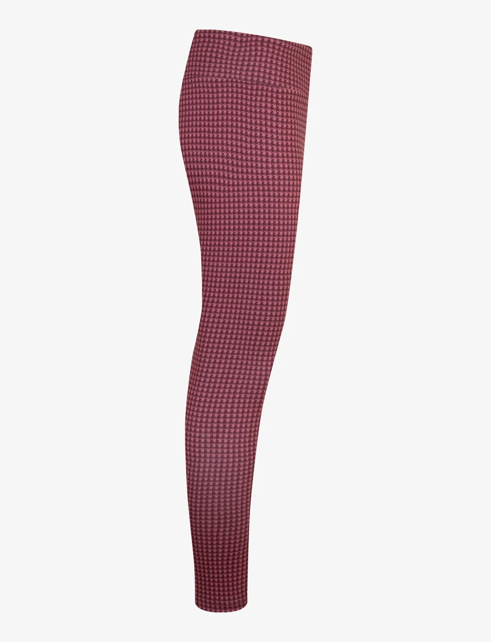Converse - Converse High Rise Printed Leggings - leggings - deep bordeaux - 3