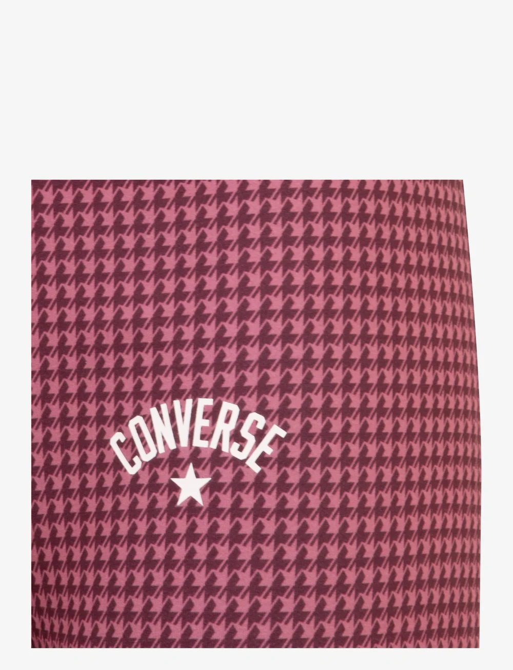 Converse - Converse High Rise Printed Leggings - leggings - deep bordeaux - 5