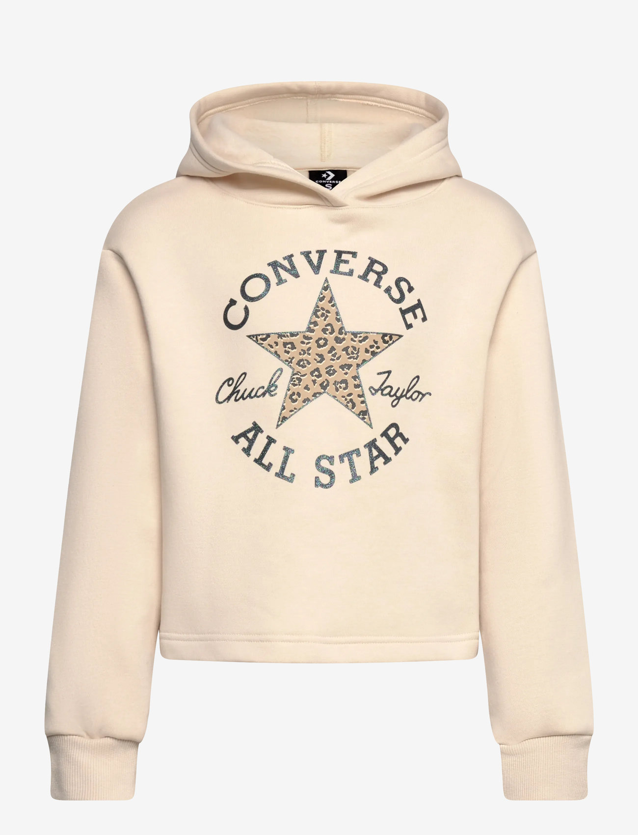 Converse - PO-PULL-OVER HOODY - white - 0