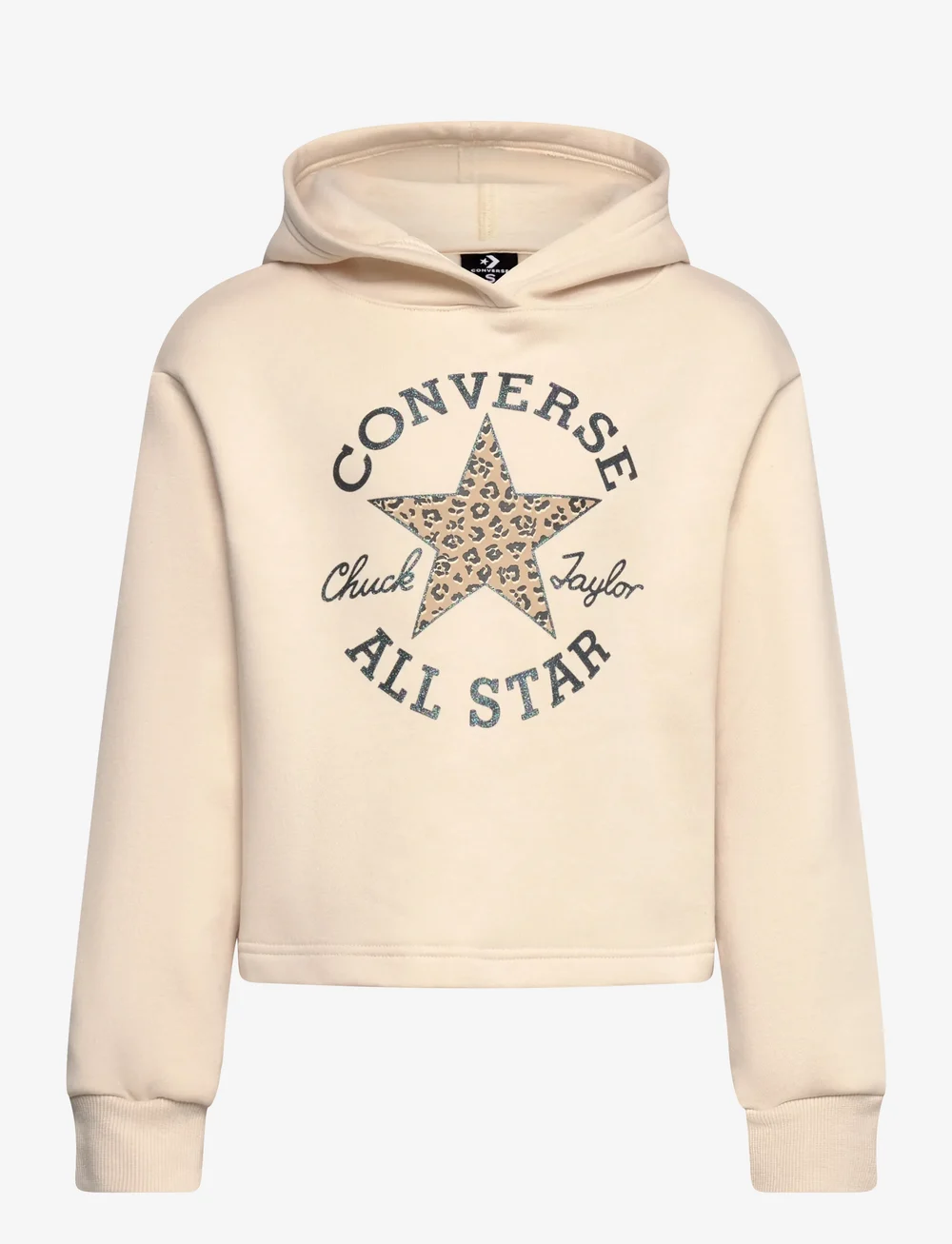 Converse - PO-PULL-OVER HOODY - kapuzenpullover - white - 0