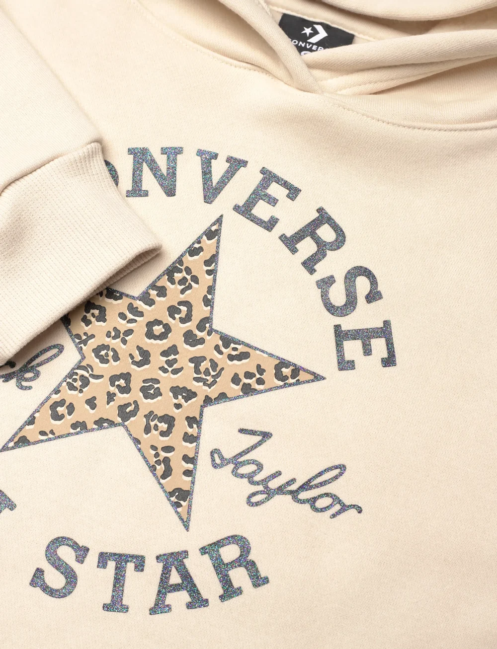 Converse - PO-PULL-OVER HOODY - kapuzenpullover - white - 2