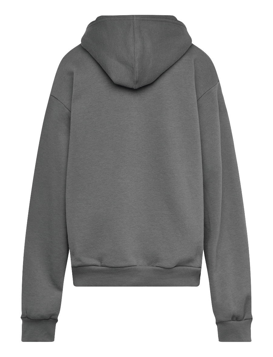 Converse - Converse Boxy Graphic Hoodie - dark matter - 1