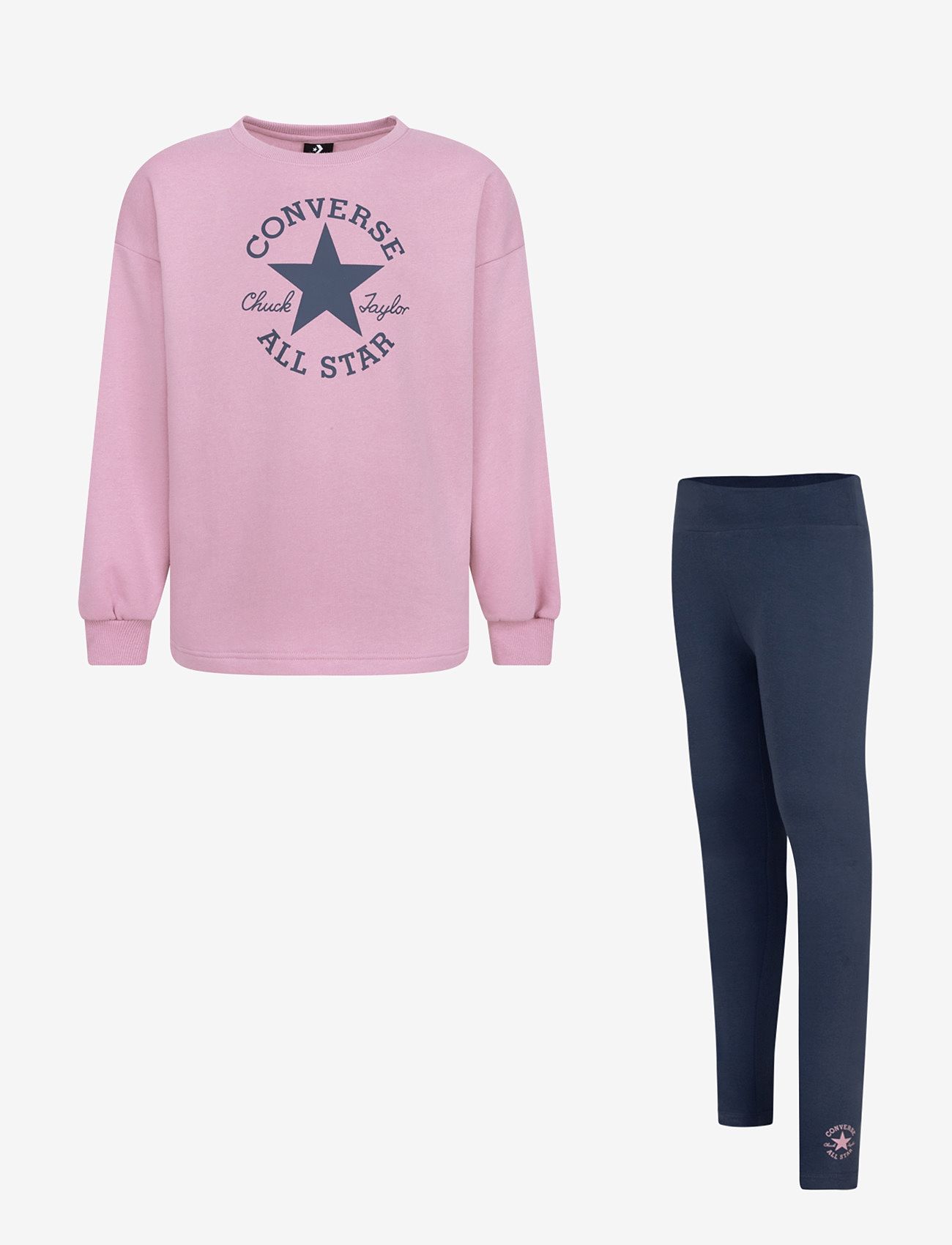 Converse - Converse Crewneck and Leggings Set - 2-osalised komplektid - converse navy - 0