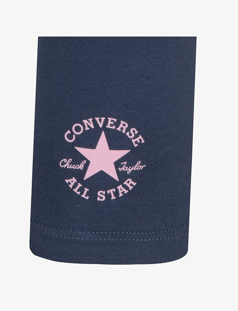 Converse - Converse Crewneck and Leggings Set - divdaļīgi komplekti - converse navy - 4