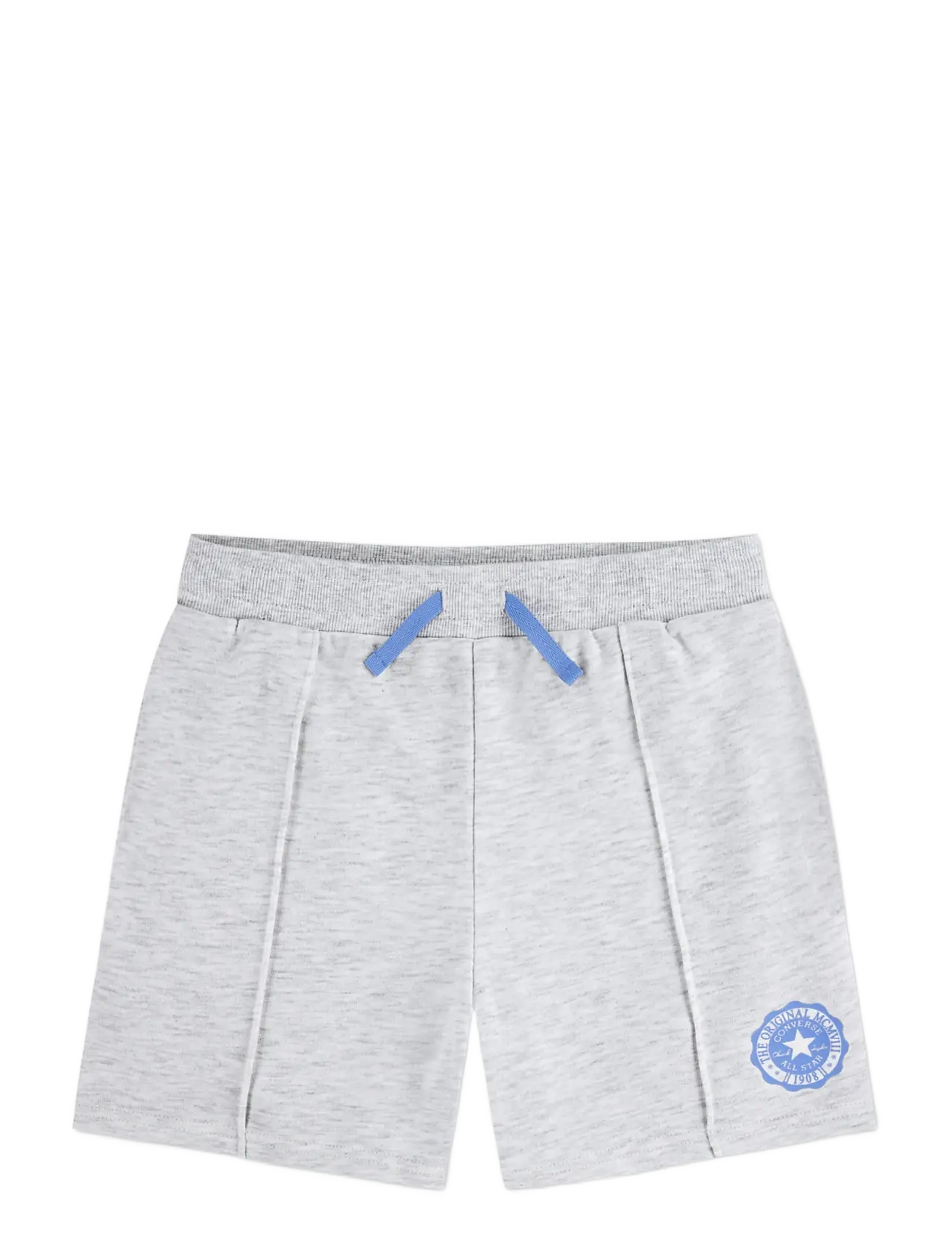 Converse CNVG PINTUCK SHORTS - Sweat shorts - BIRCH HEATHER / grey