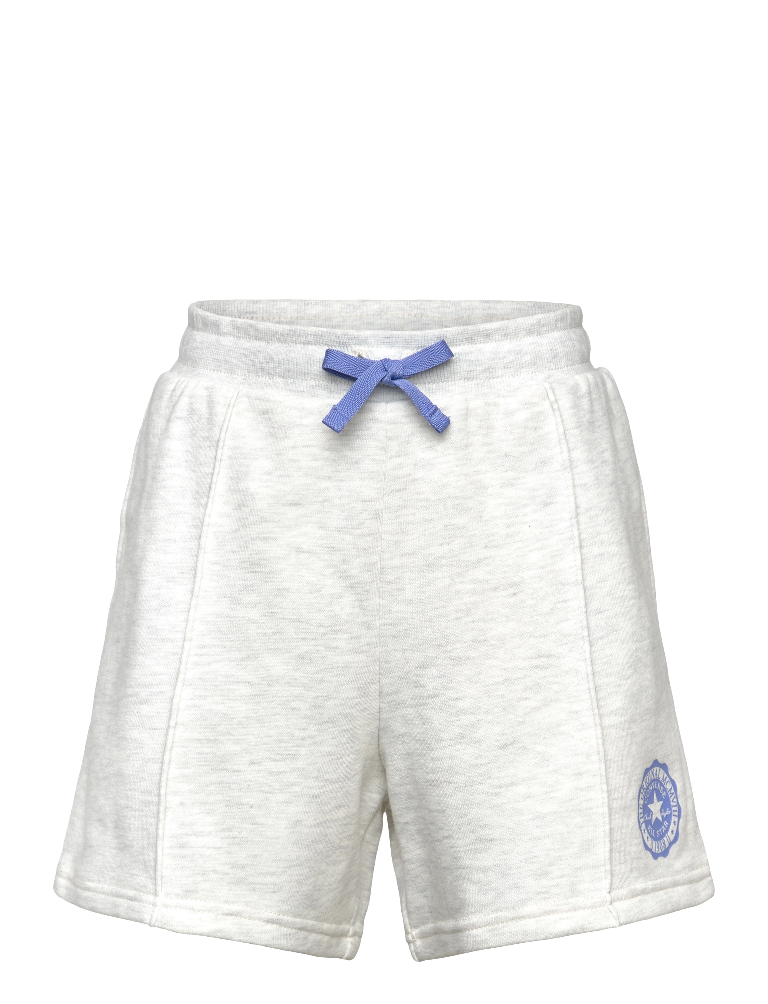 Converse CNVG PINTUCK SHORTS - Riided - BIRCH HEATHER / grey