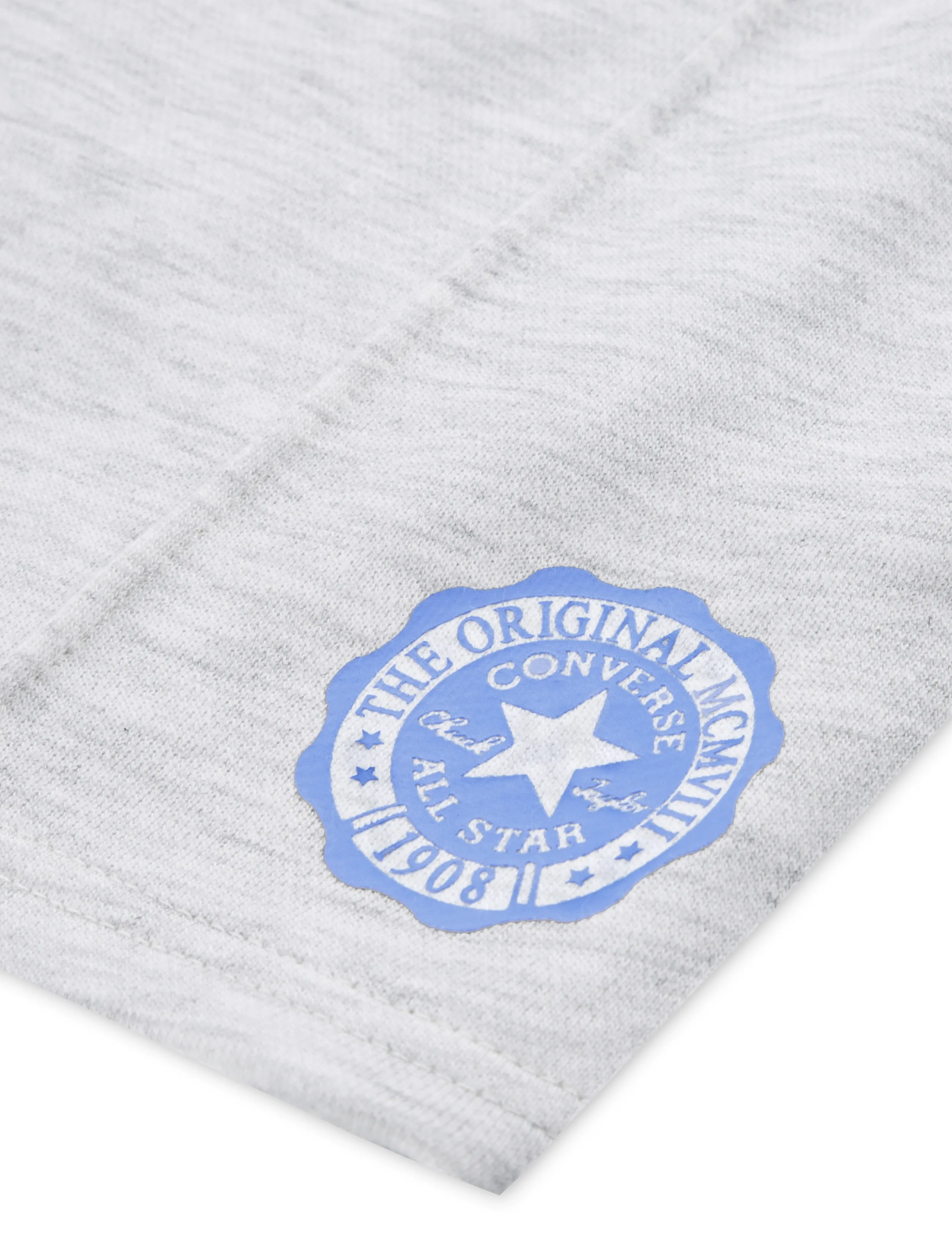 Converse - CNVG PINTUCK SHORTS - sweatshorts - birch heather - 2
