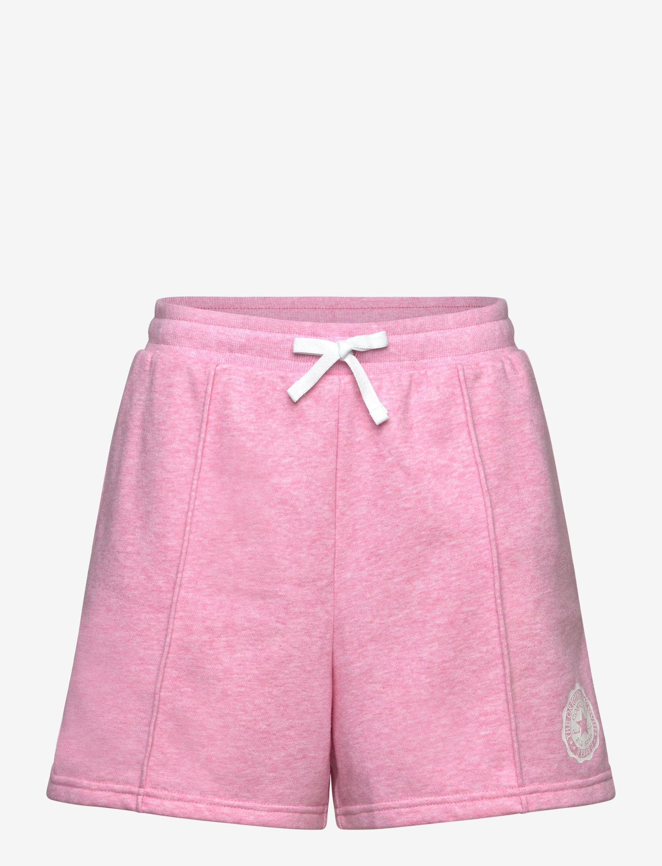 Converse - CNVG PINTUCK SHORTS - sweat shorts - lt jellyfish jitter htr - 0